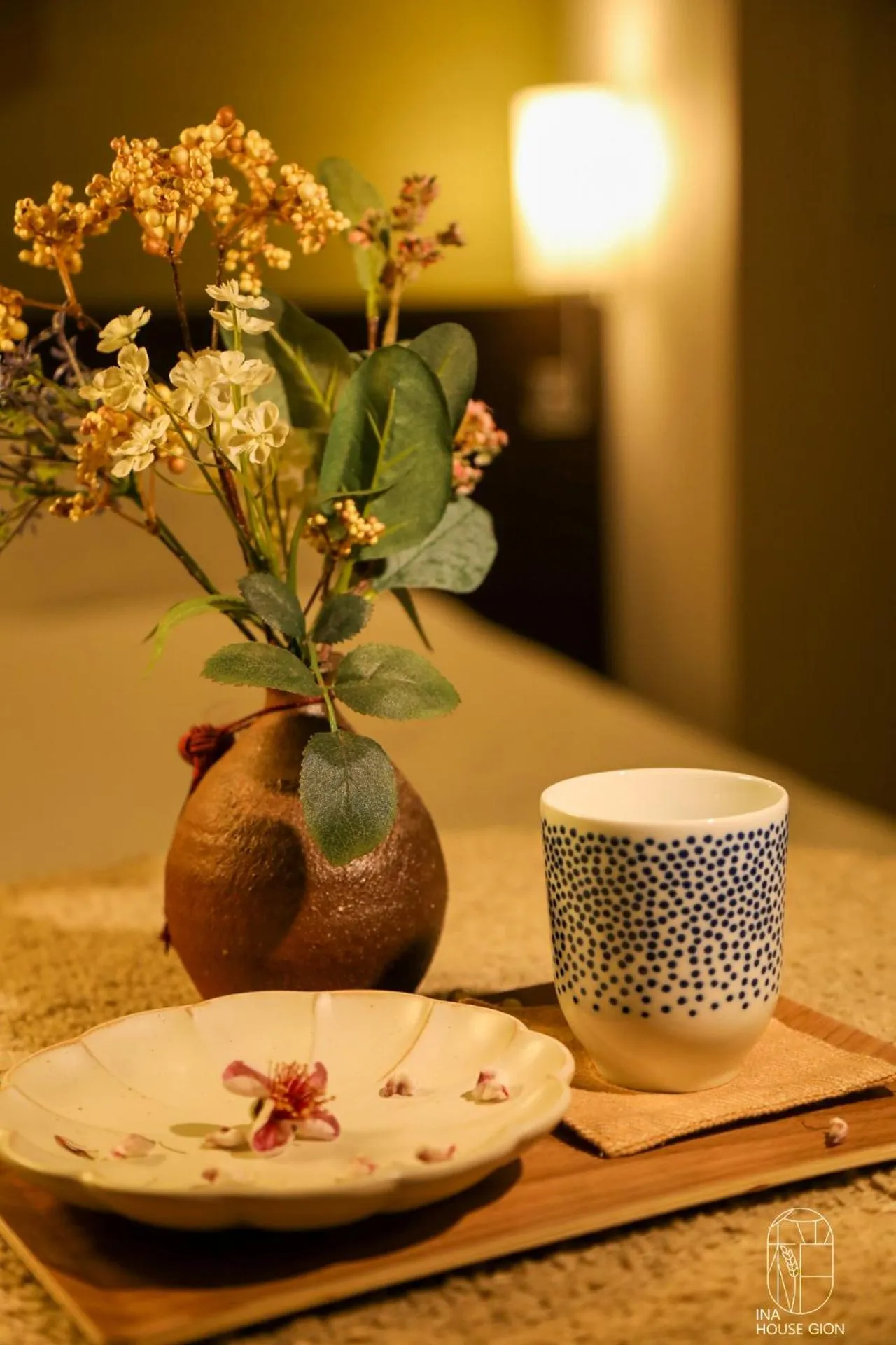 Drinks in INA HOUSE GION