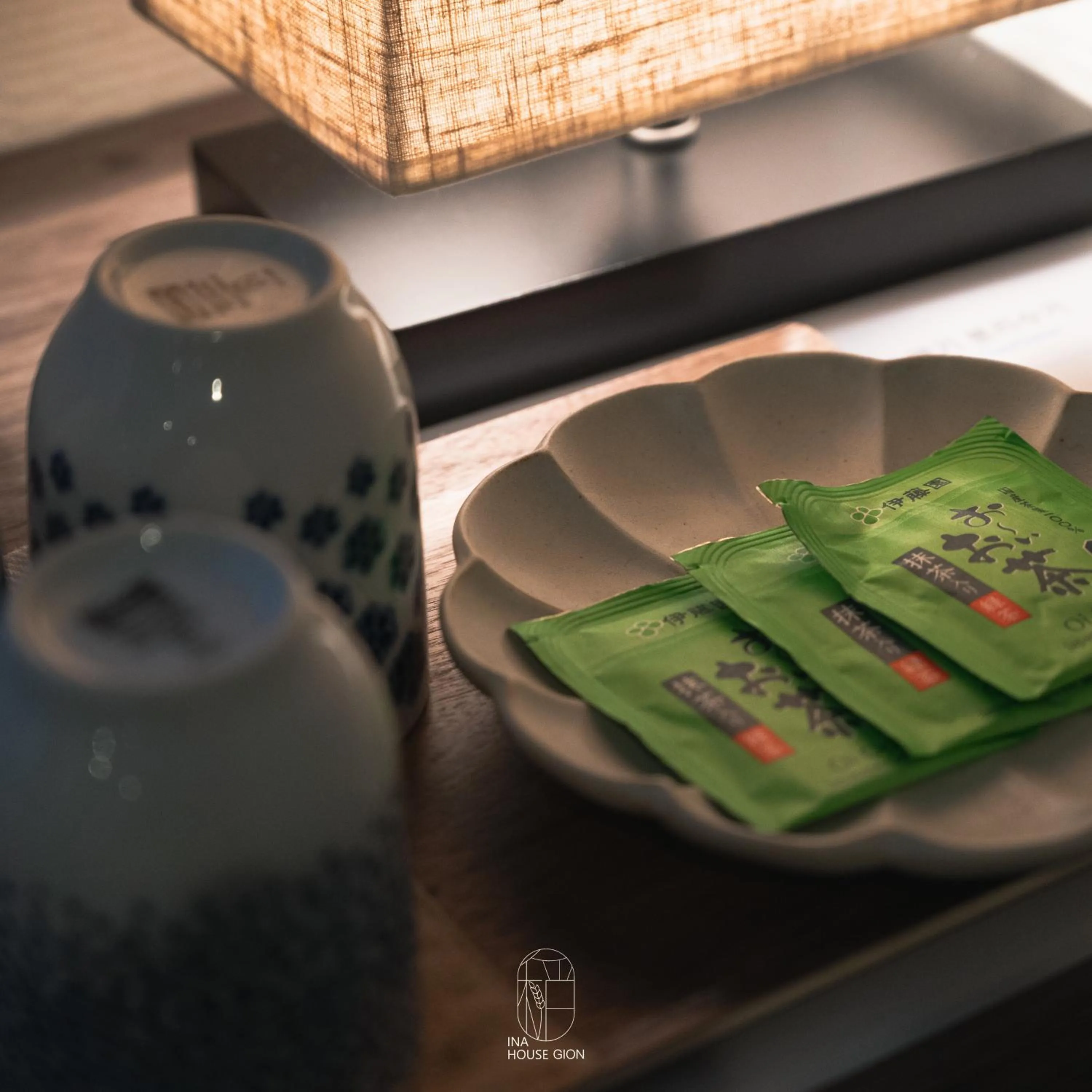 Food in INA HOUSE GION