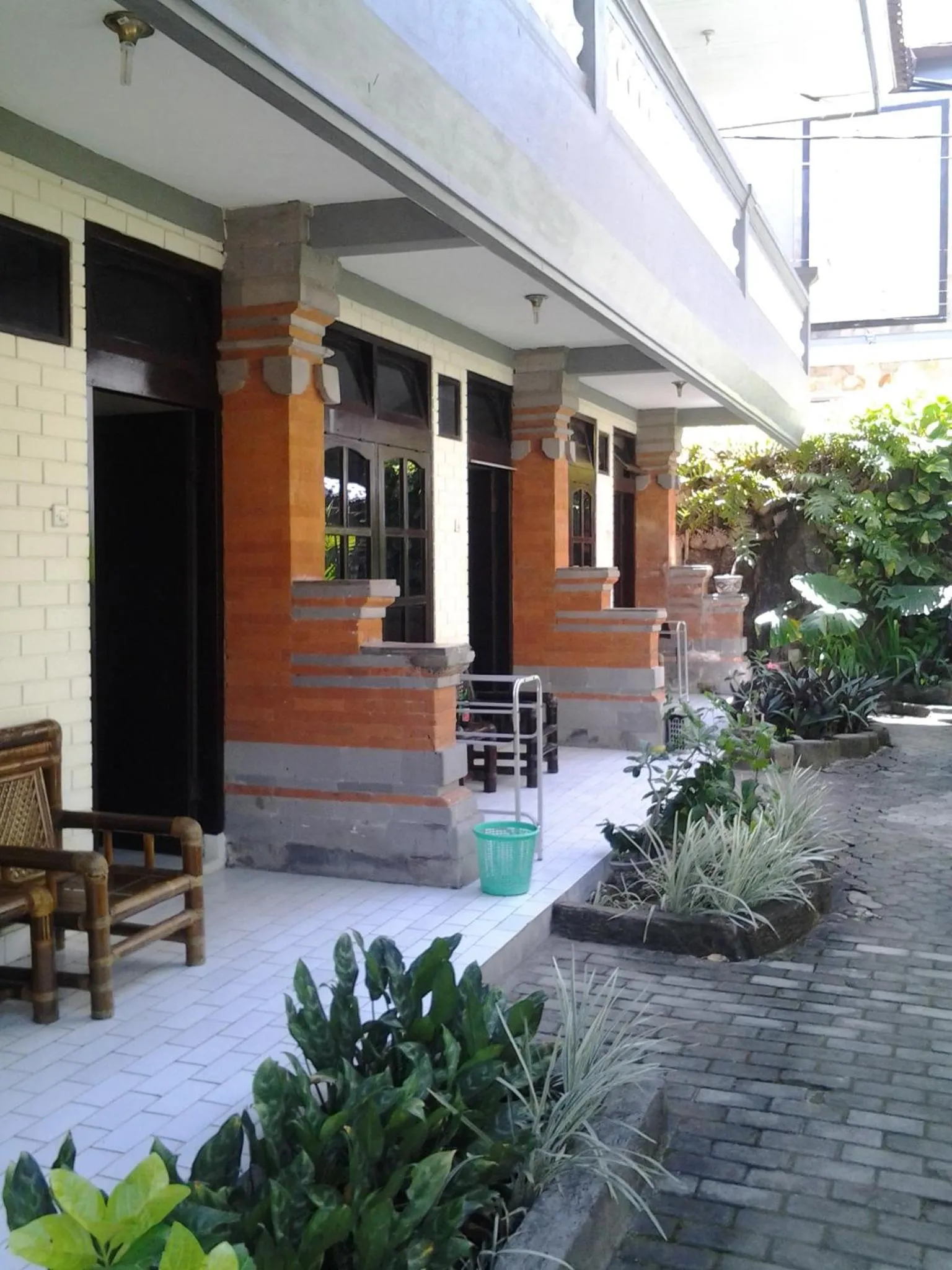 Balcony/Terrace in Mahendra Beach Inn