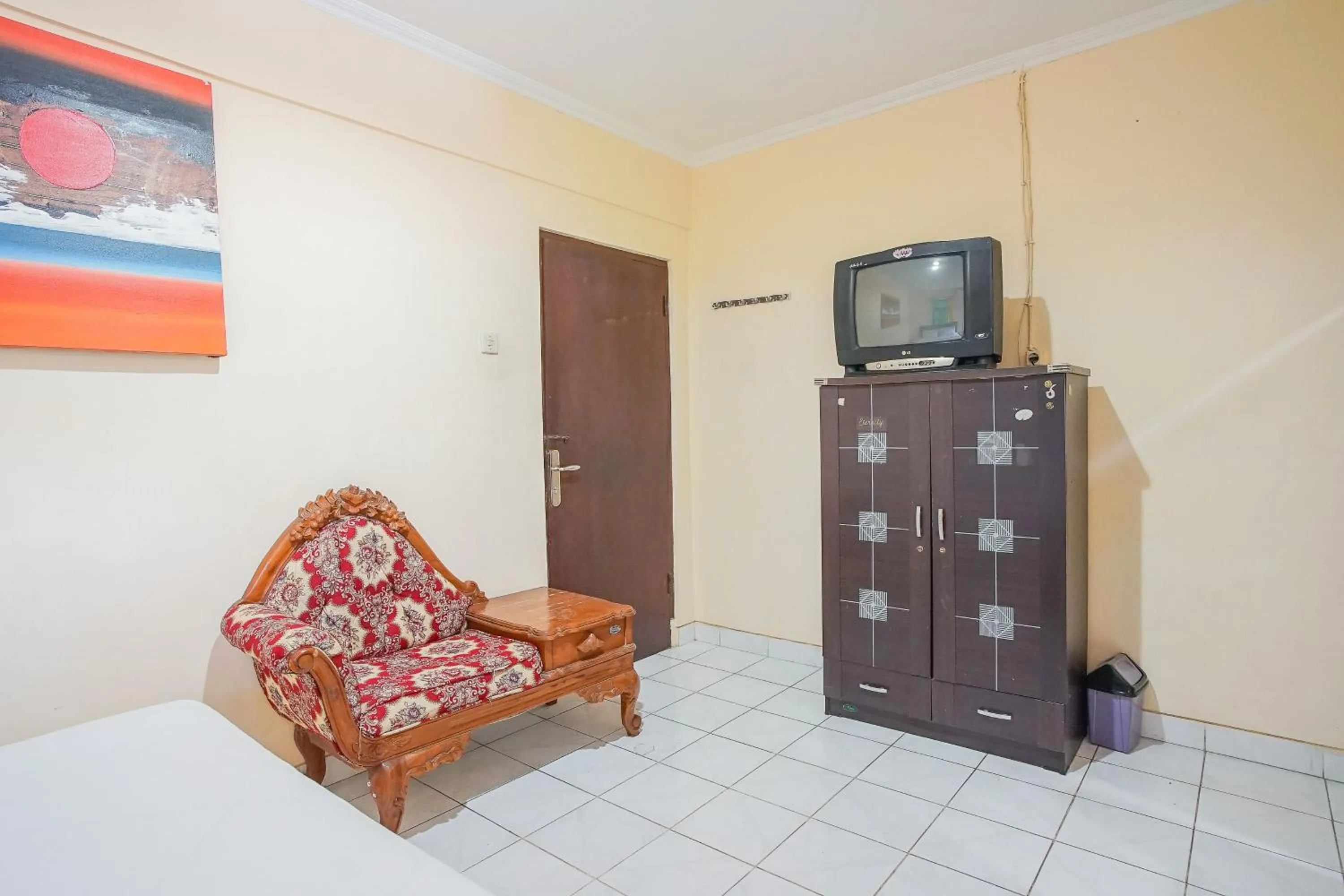 Living room in Mahendra Beach Inn