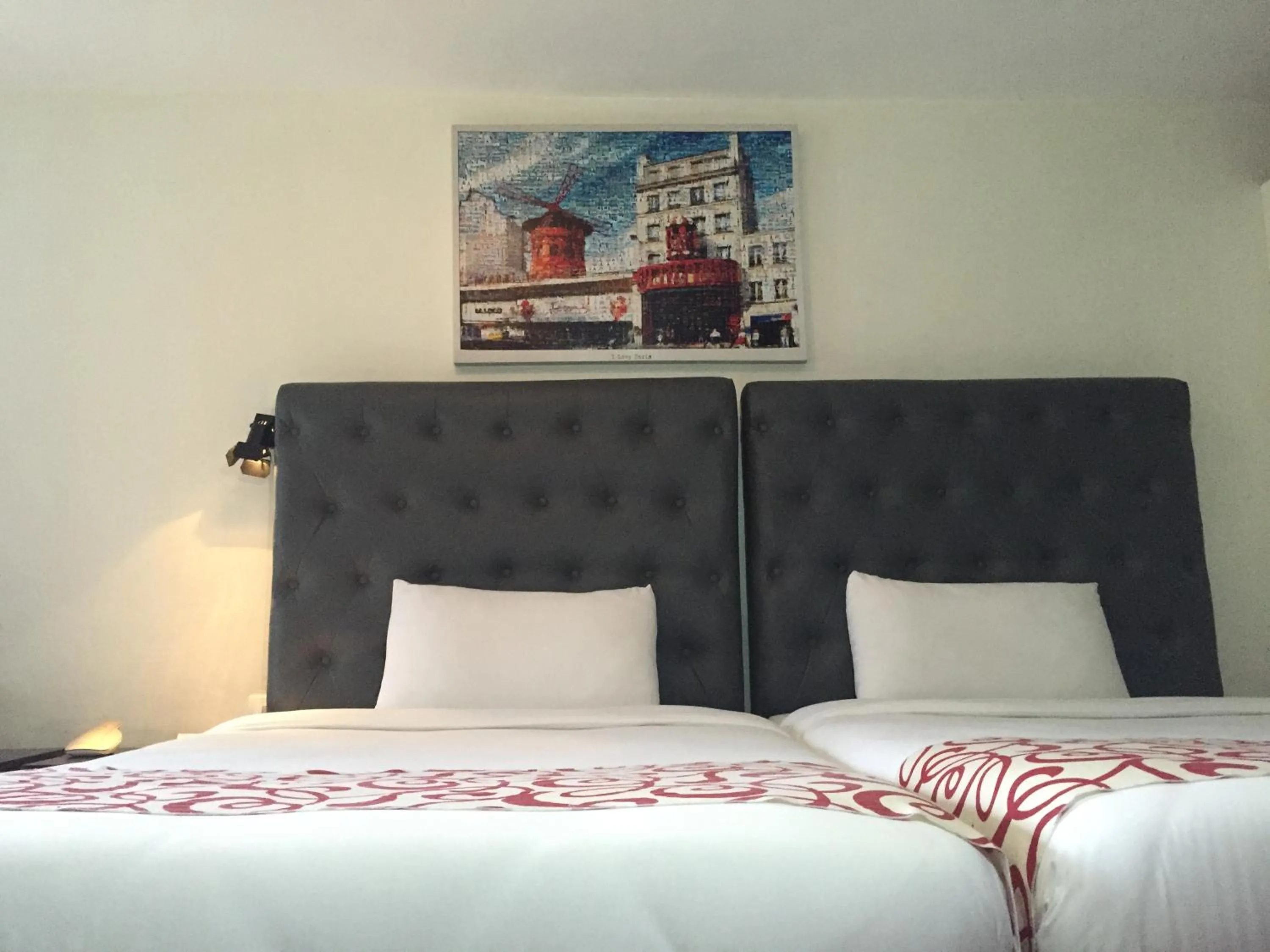 Bed in Détente Hôtel