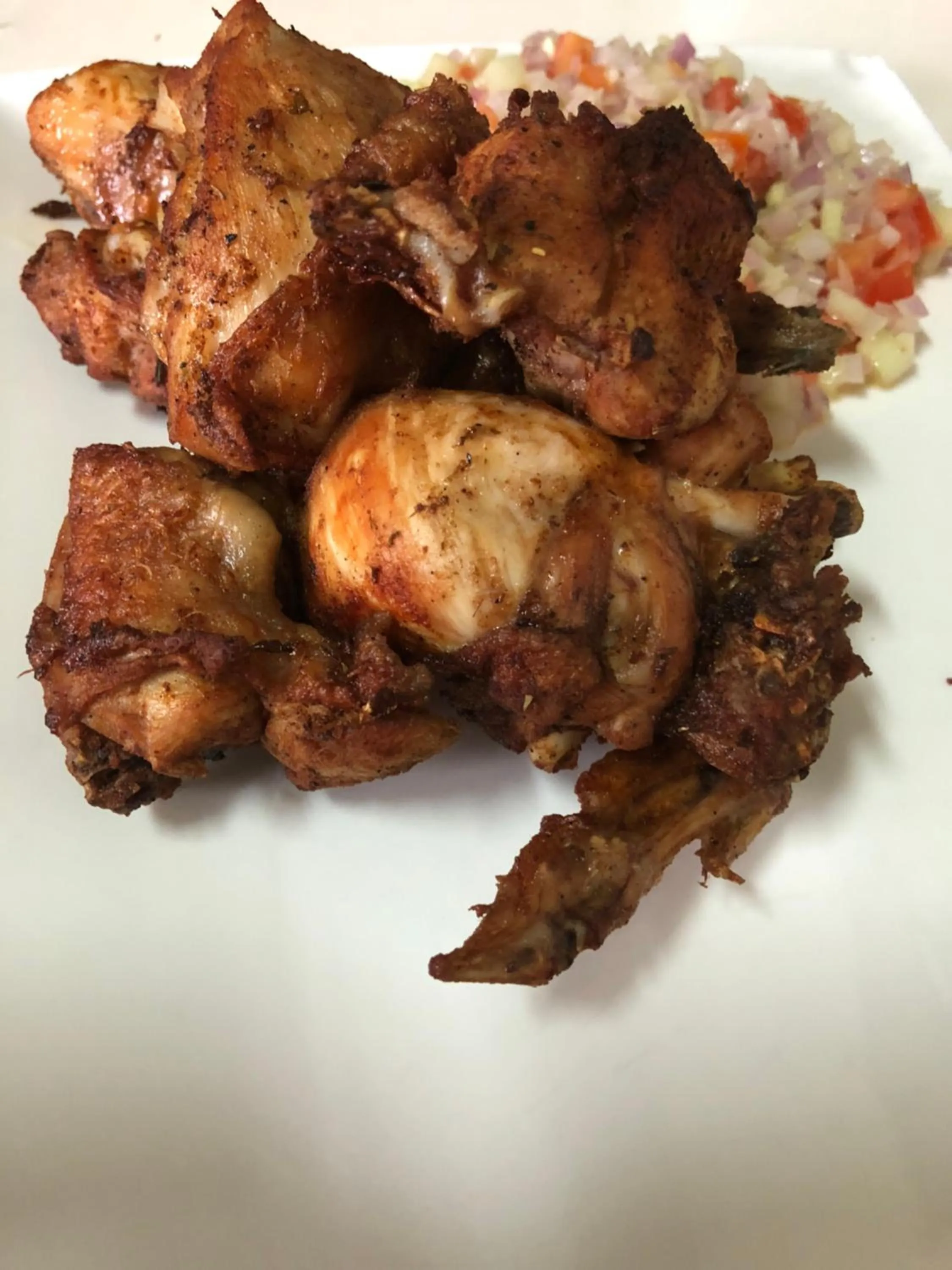 Food in Détente Hôtel