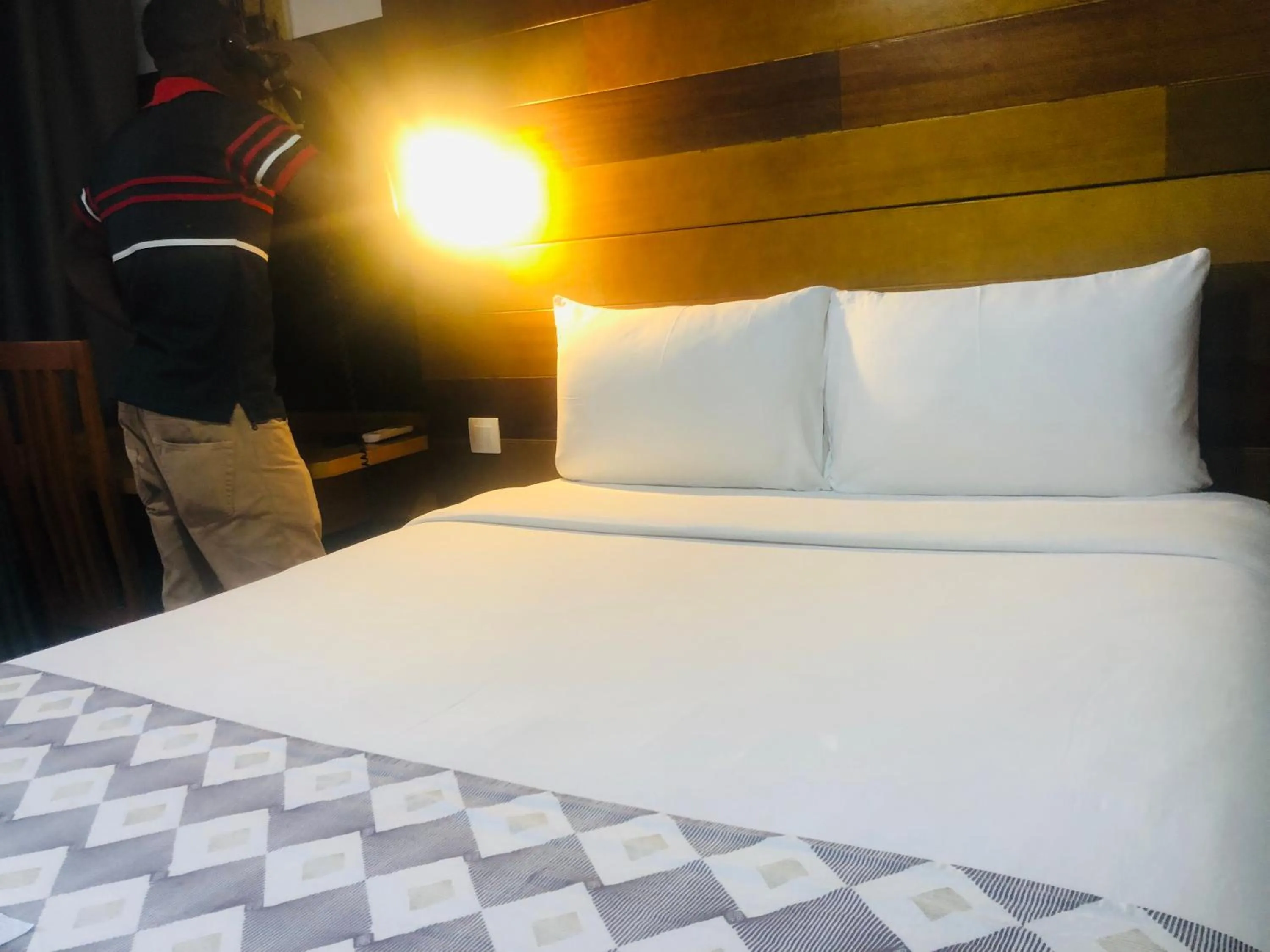 Bed in Détente Hôtel