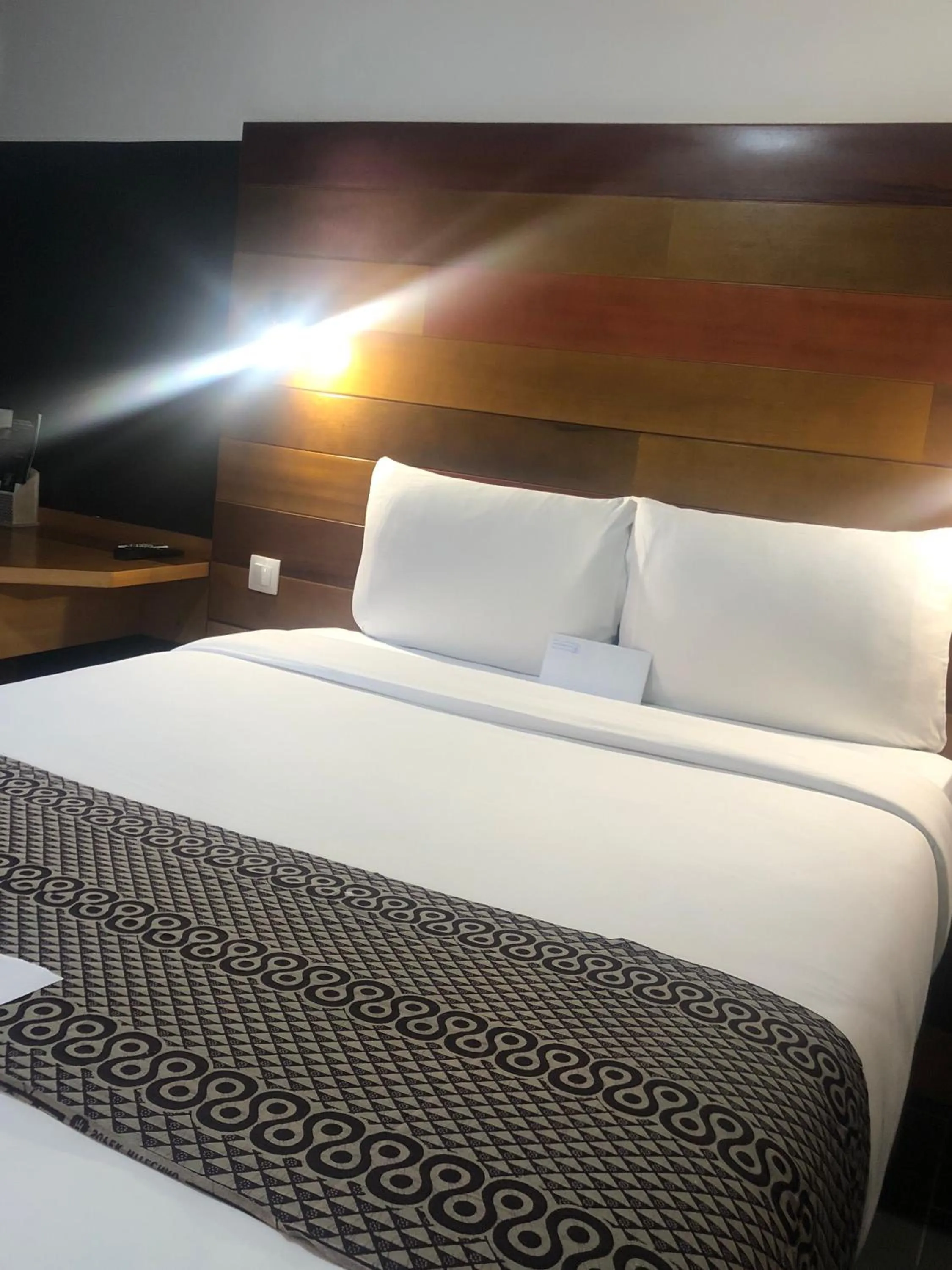 Bed in Détente Hôtel