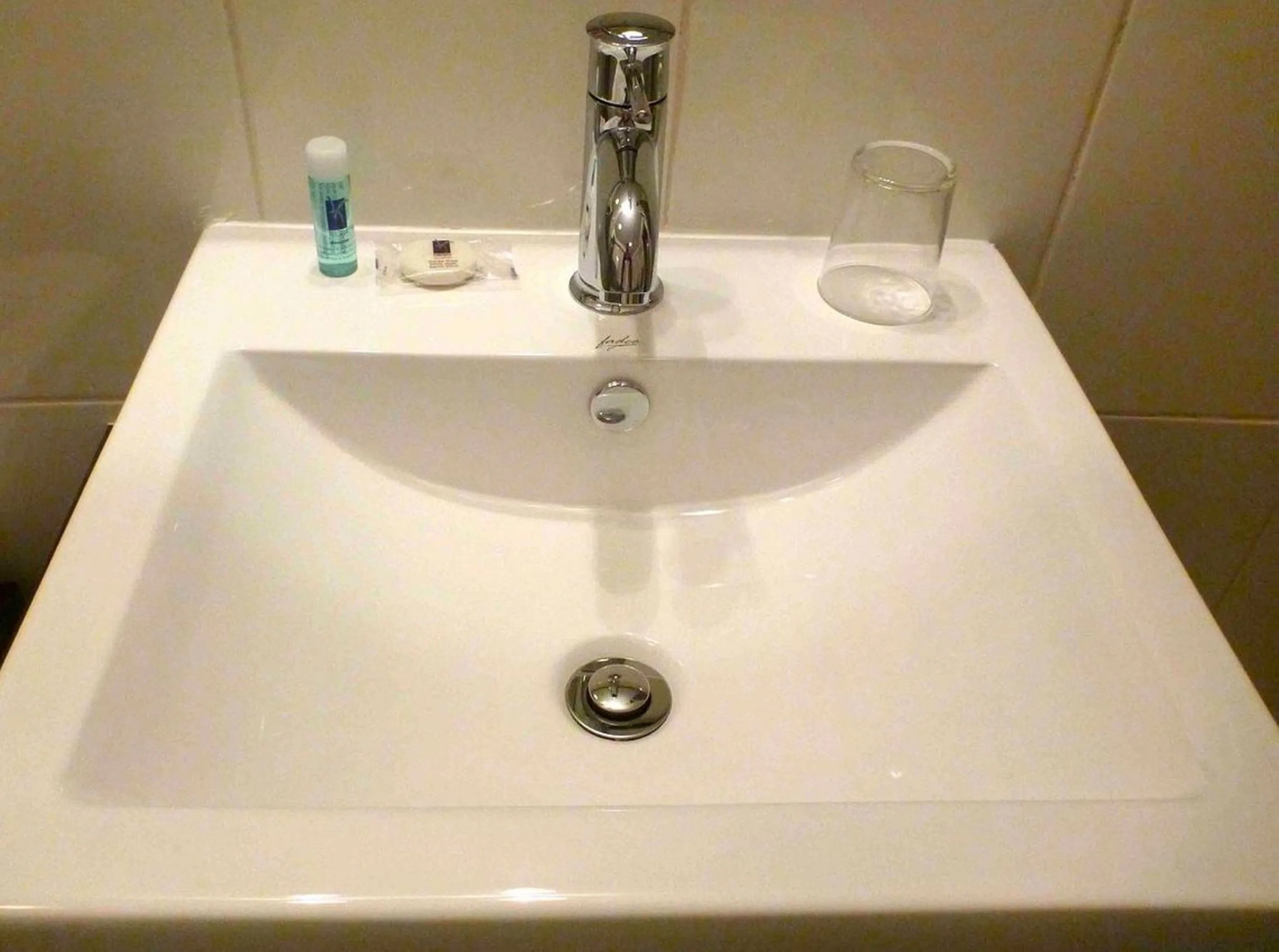 Bathroom in Détente Hôtel