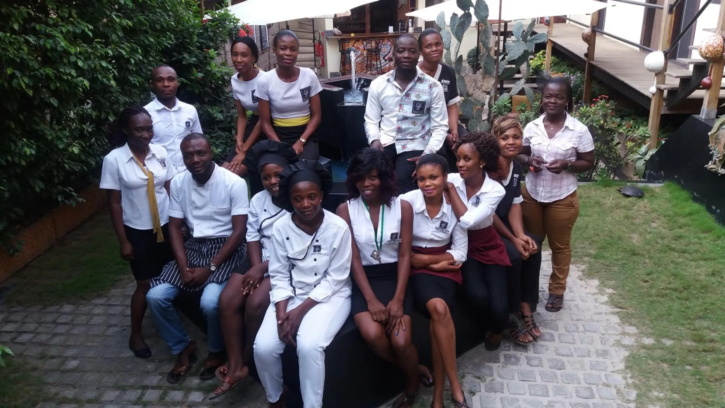 Staff in Détente Hôtel