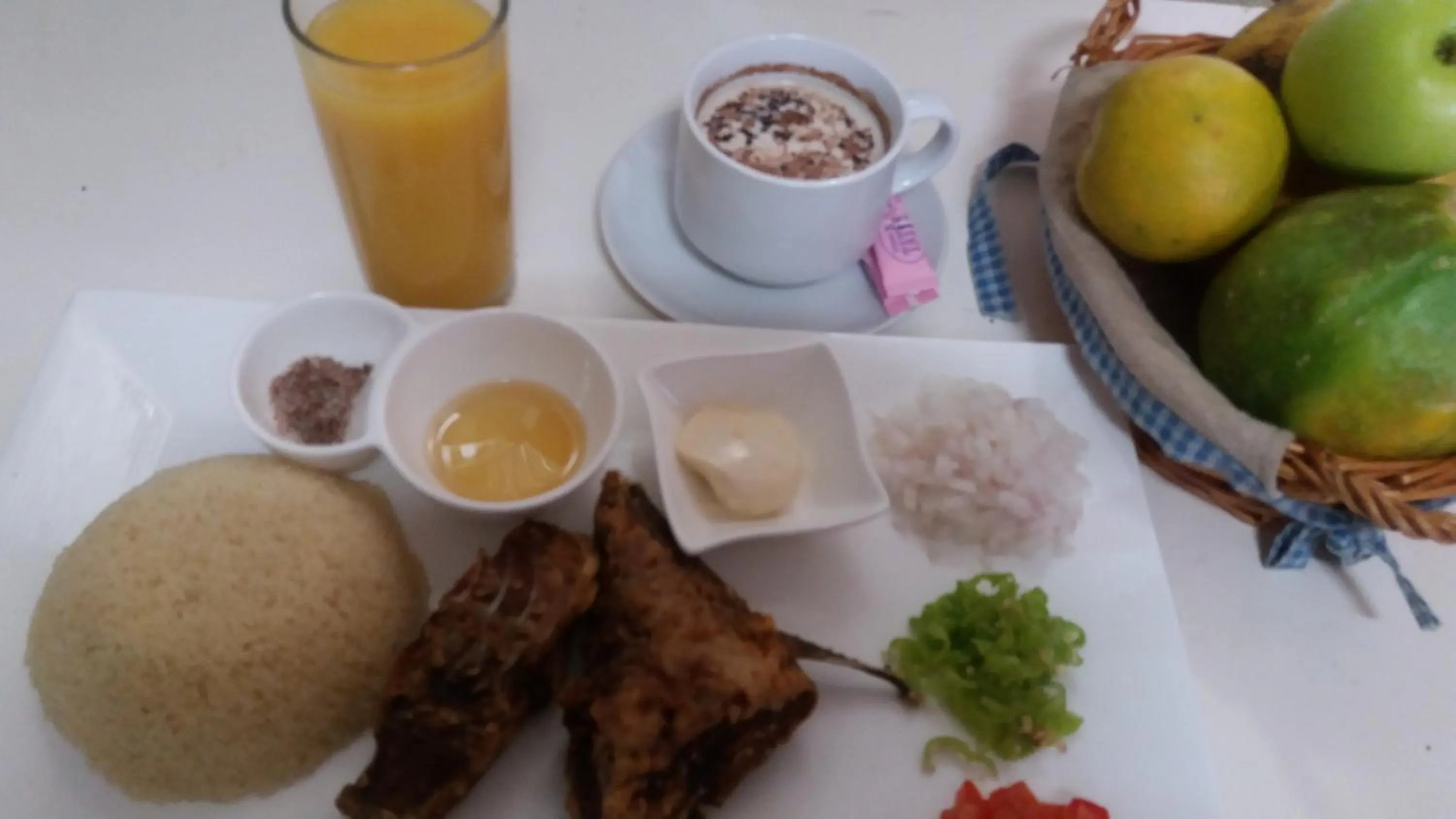 Breakfast in Détente Hôtel