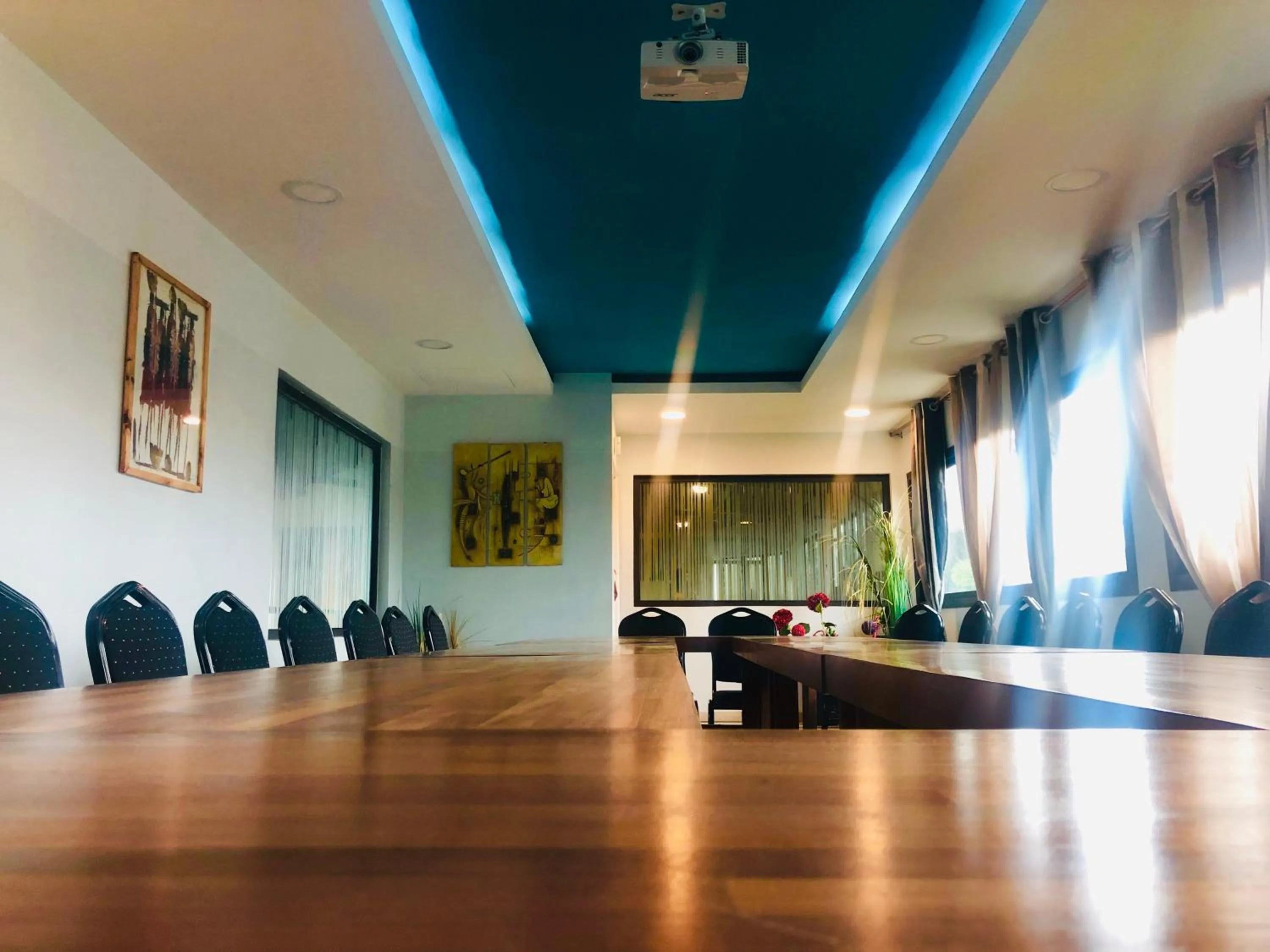 Meeting/conference room in Détente Hôtel