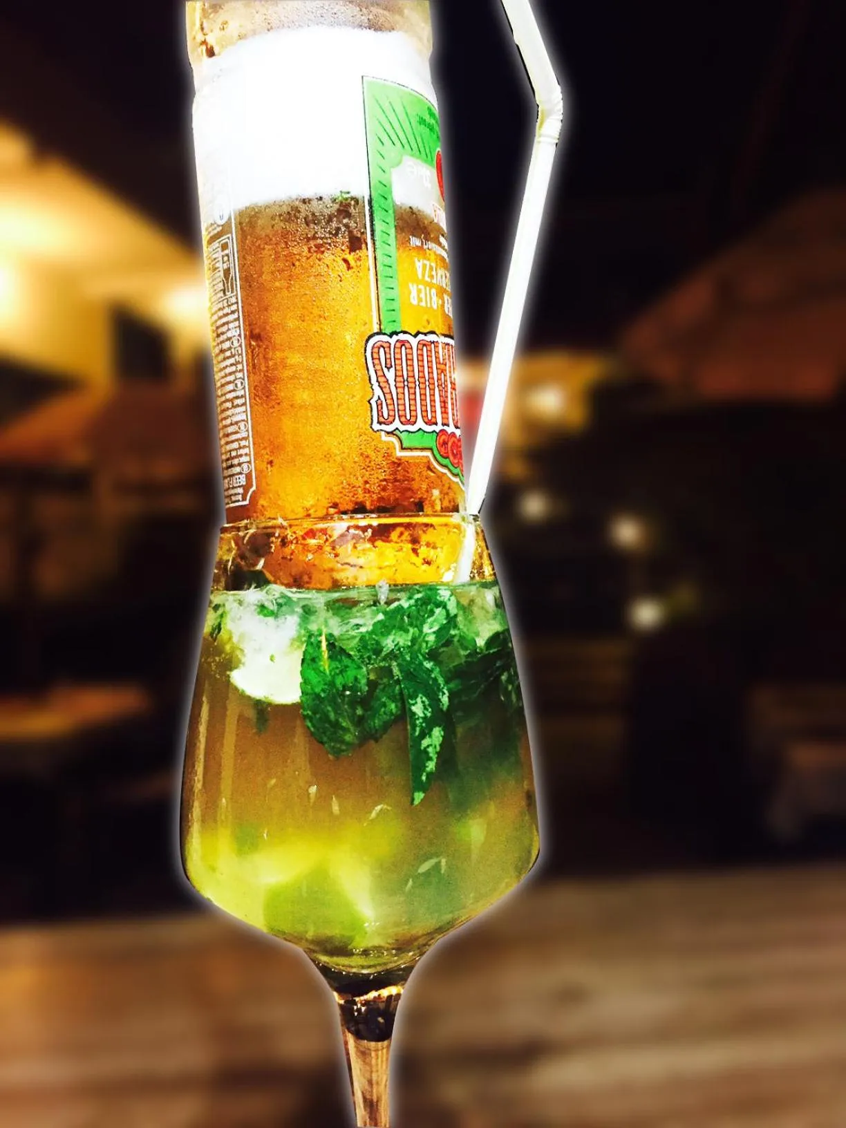 Alcoholic drinks in Détente Hôtel