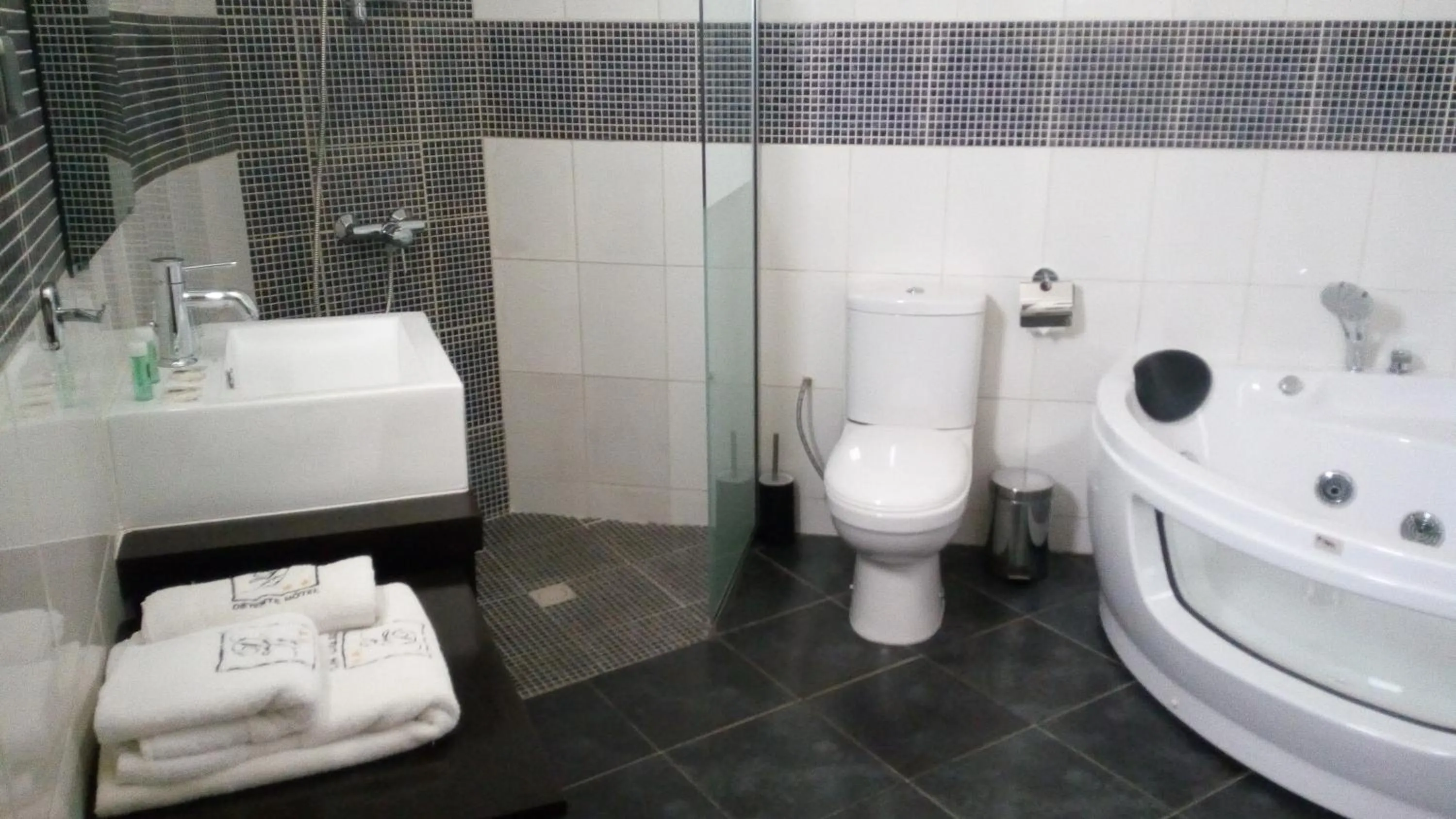 Bathroom in Détente Hôtel