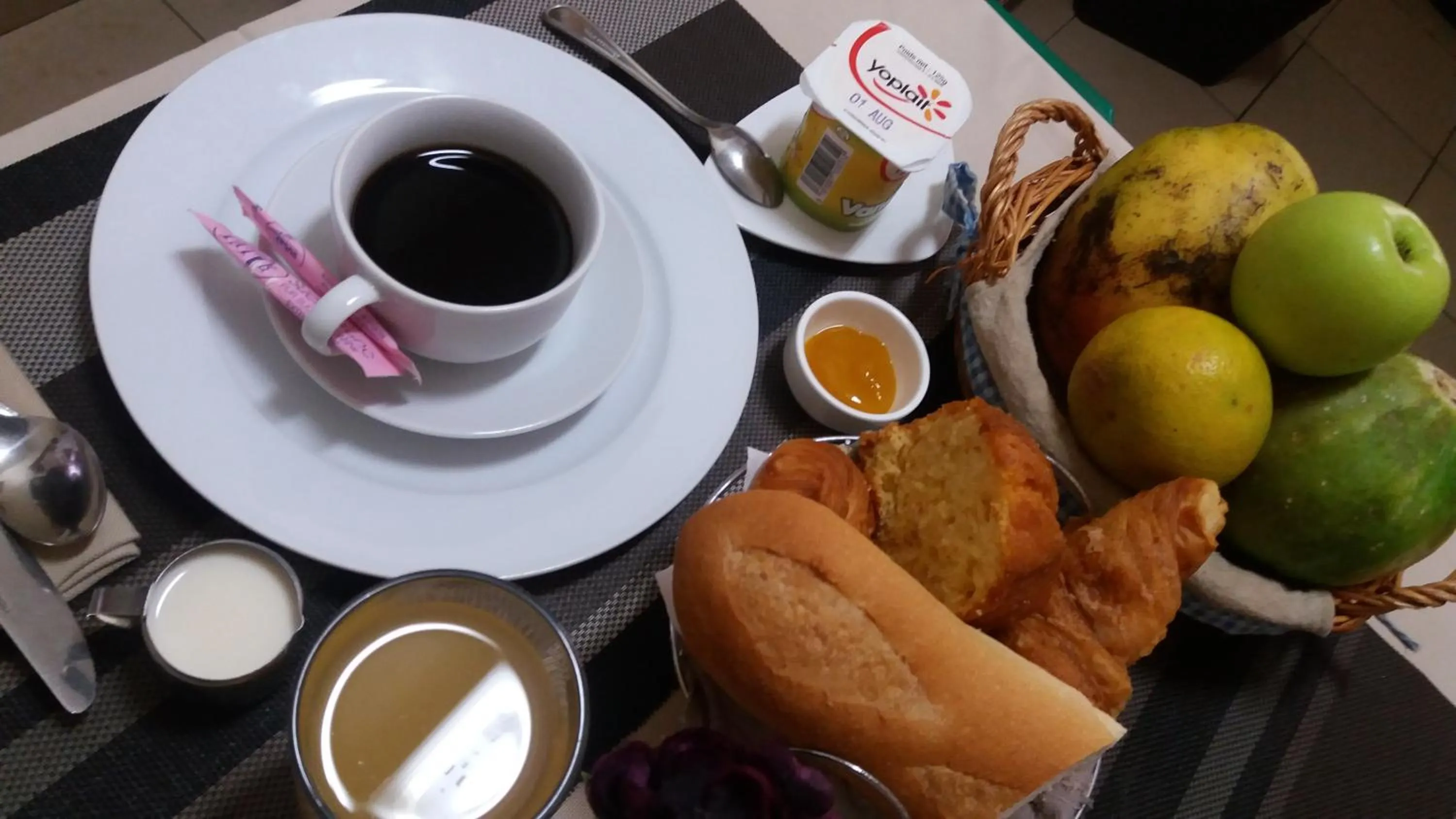 Breakfast in Détente Hôtel