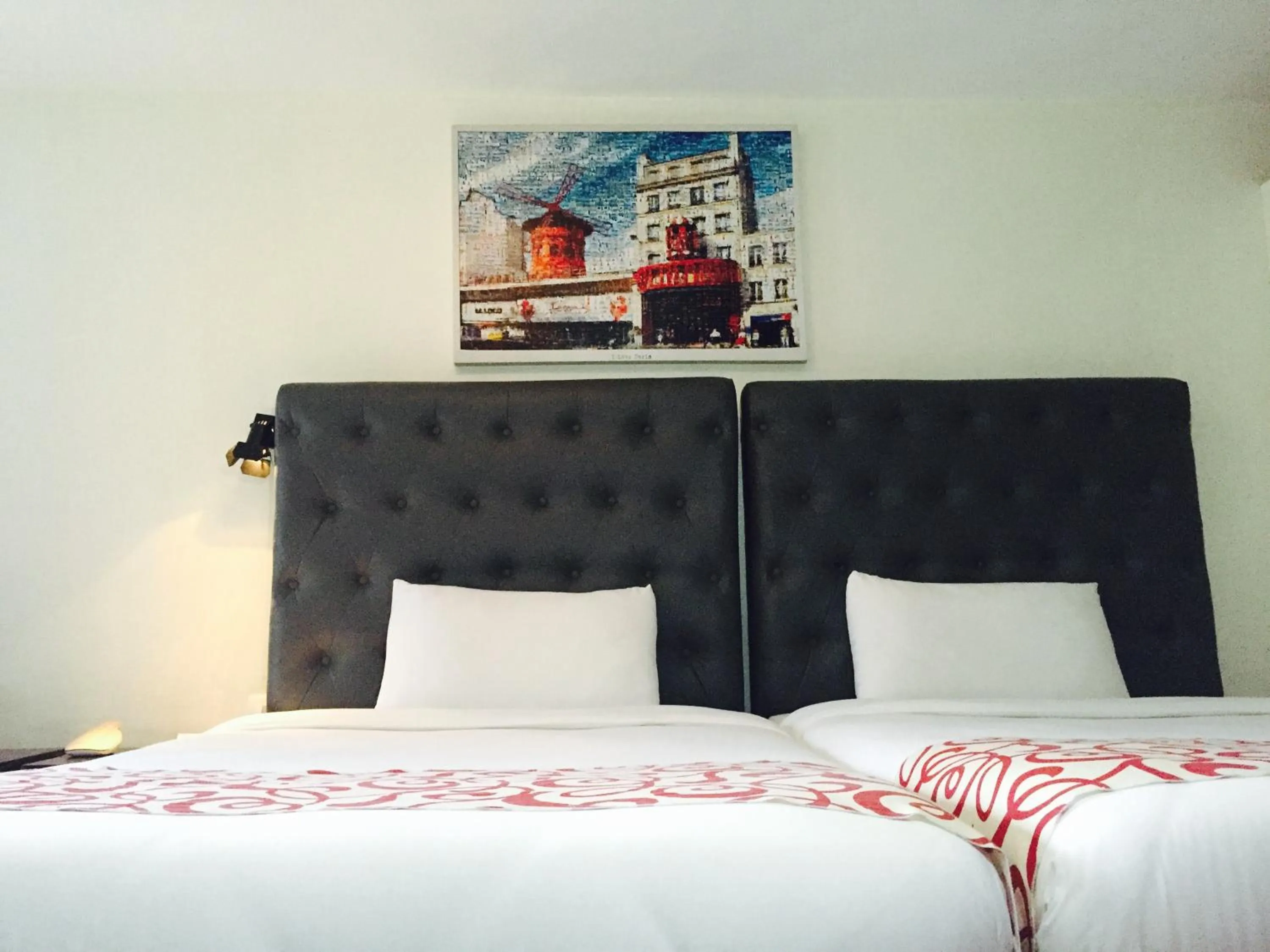 Bed in Détente Hôtel