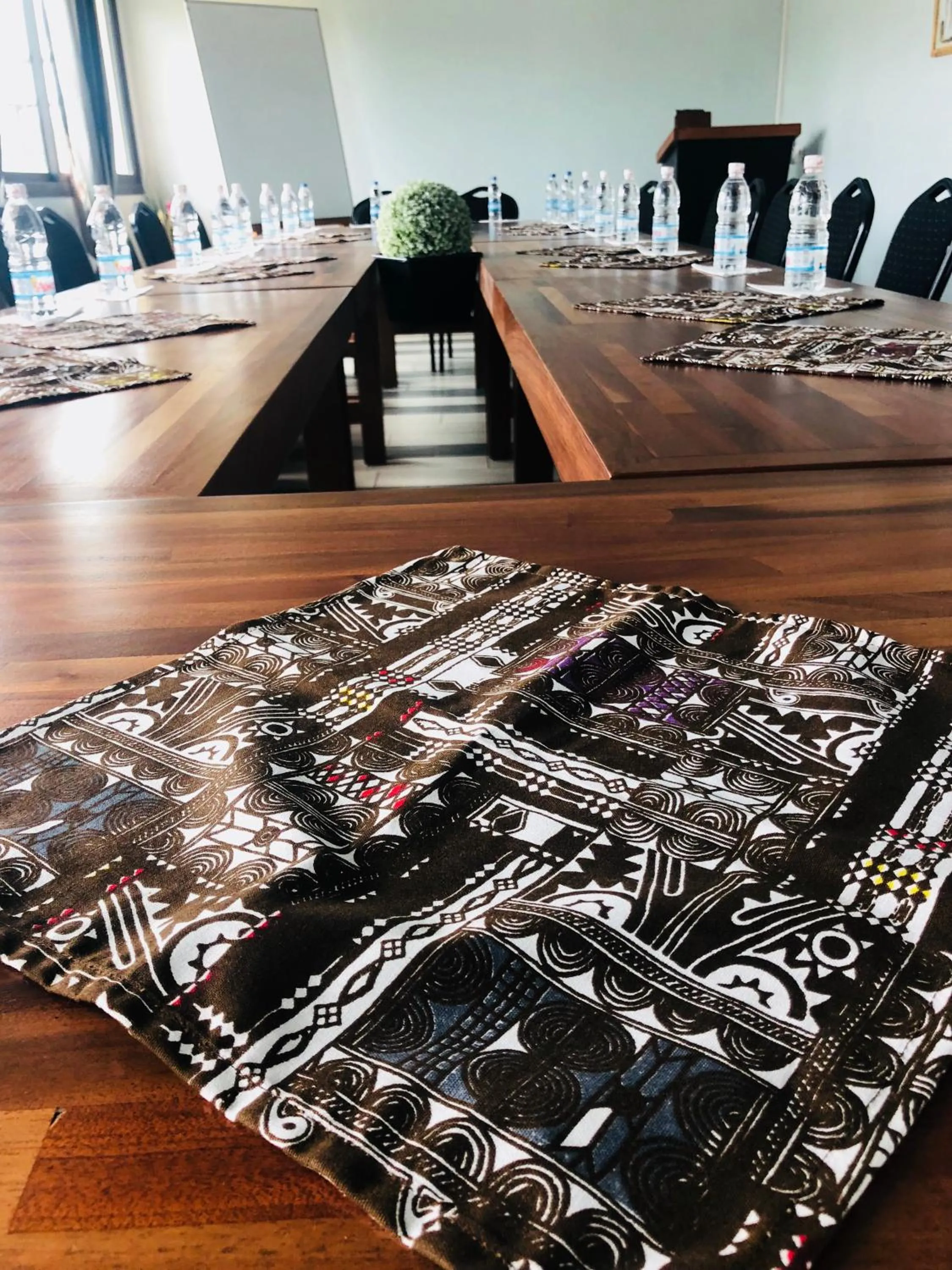 Meeting/conference room in Détente Hôtel