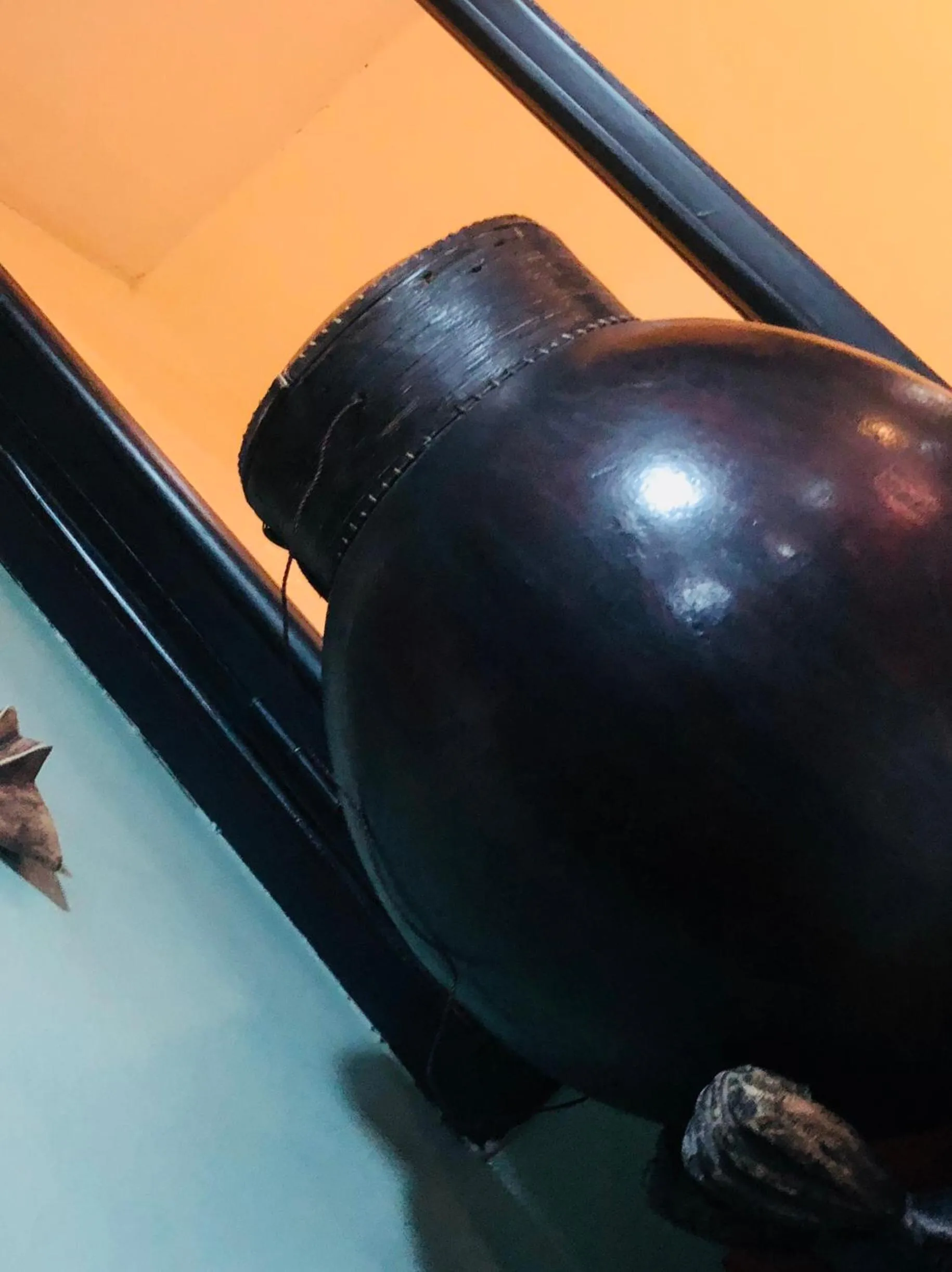 Decorative detail in Détente Hôtel