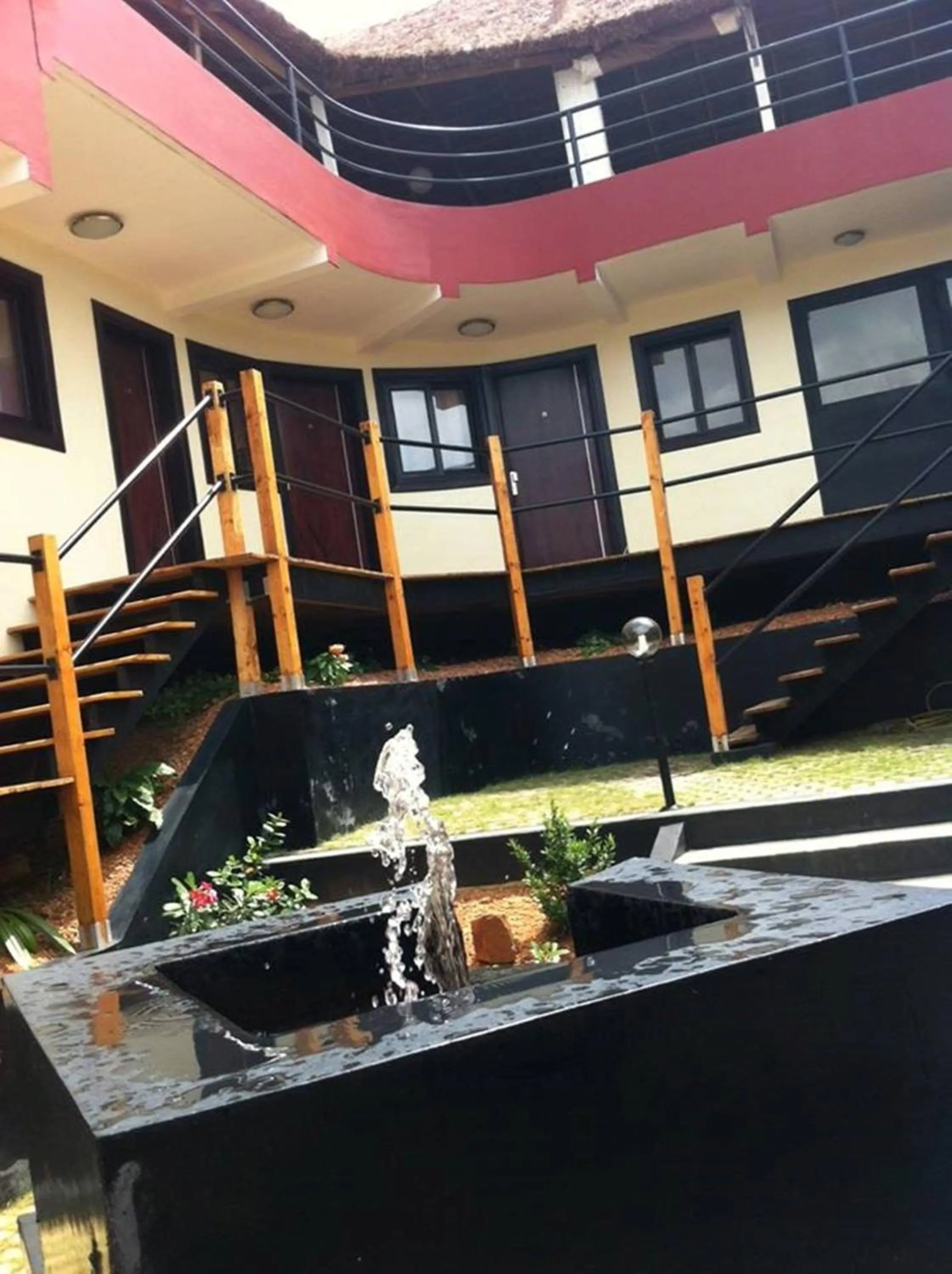 Garden in Détente Hôtel