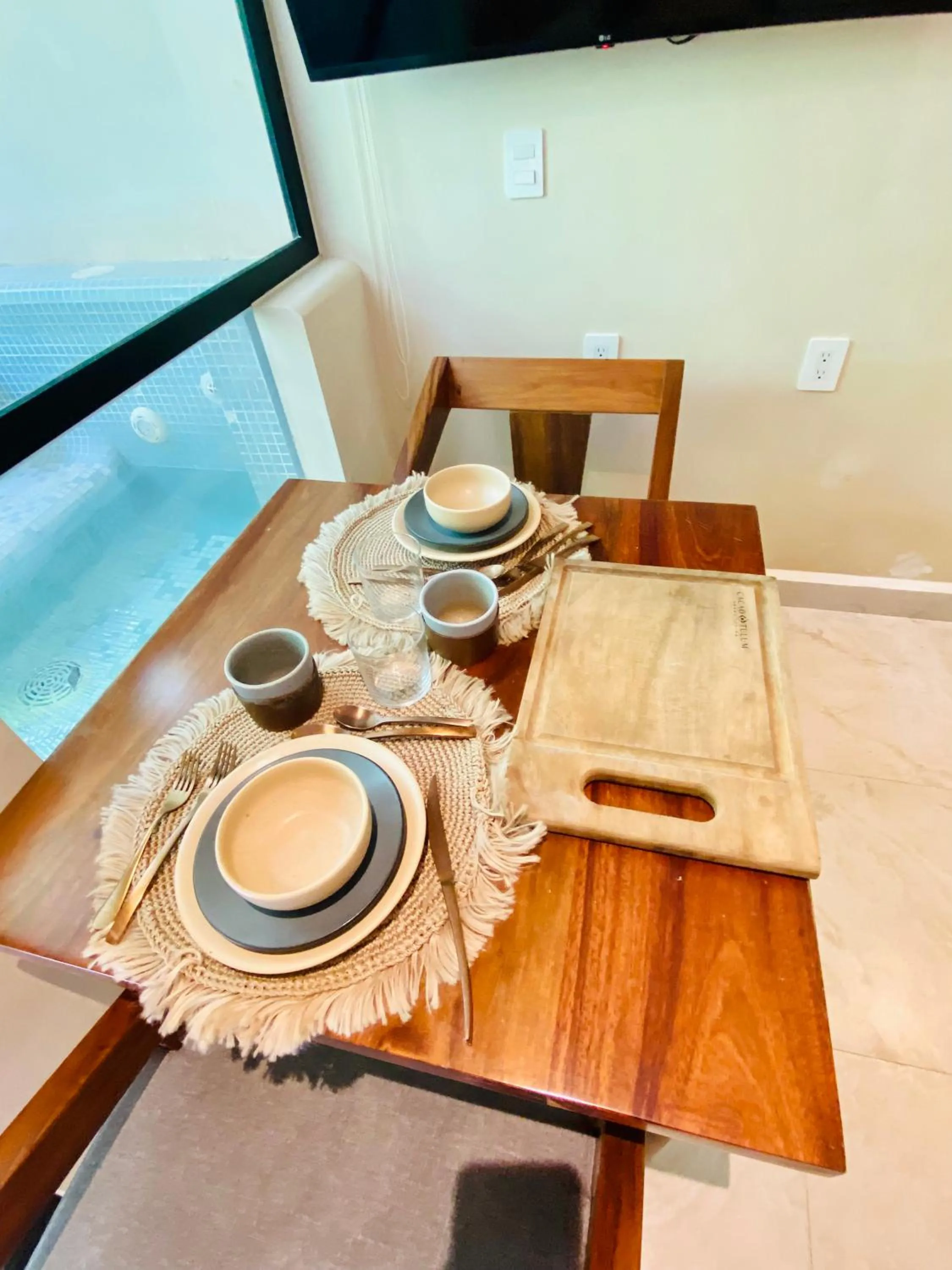 Dining Area in Cacao Tulum departamentos