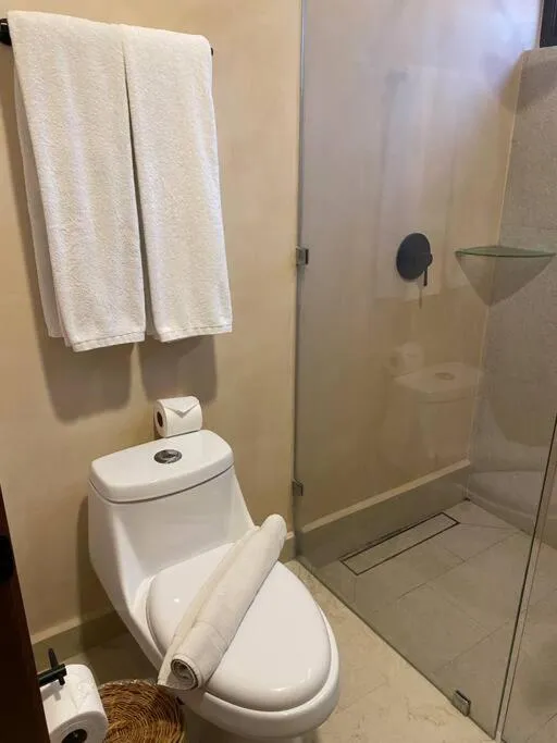 Bathroom in Cacao Tulum departamentos