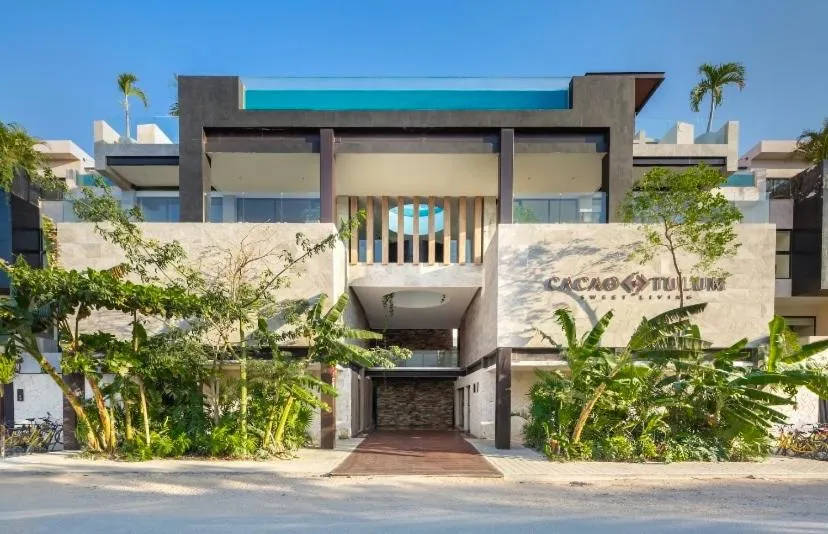 Property Building in Cacao Tulum departamentos