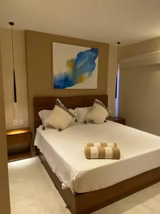 Bed in Cacao Tulum departamentos