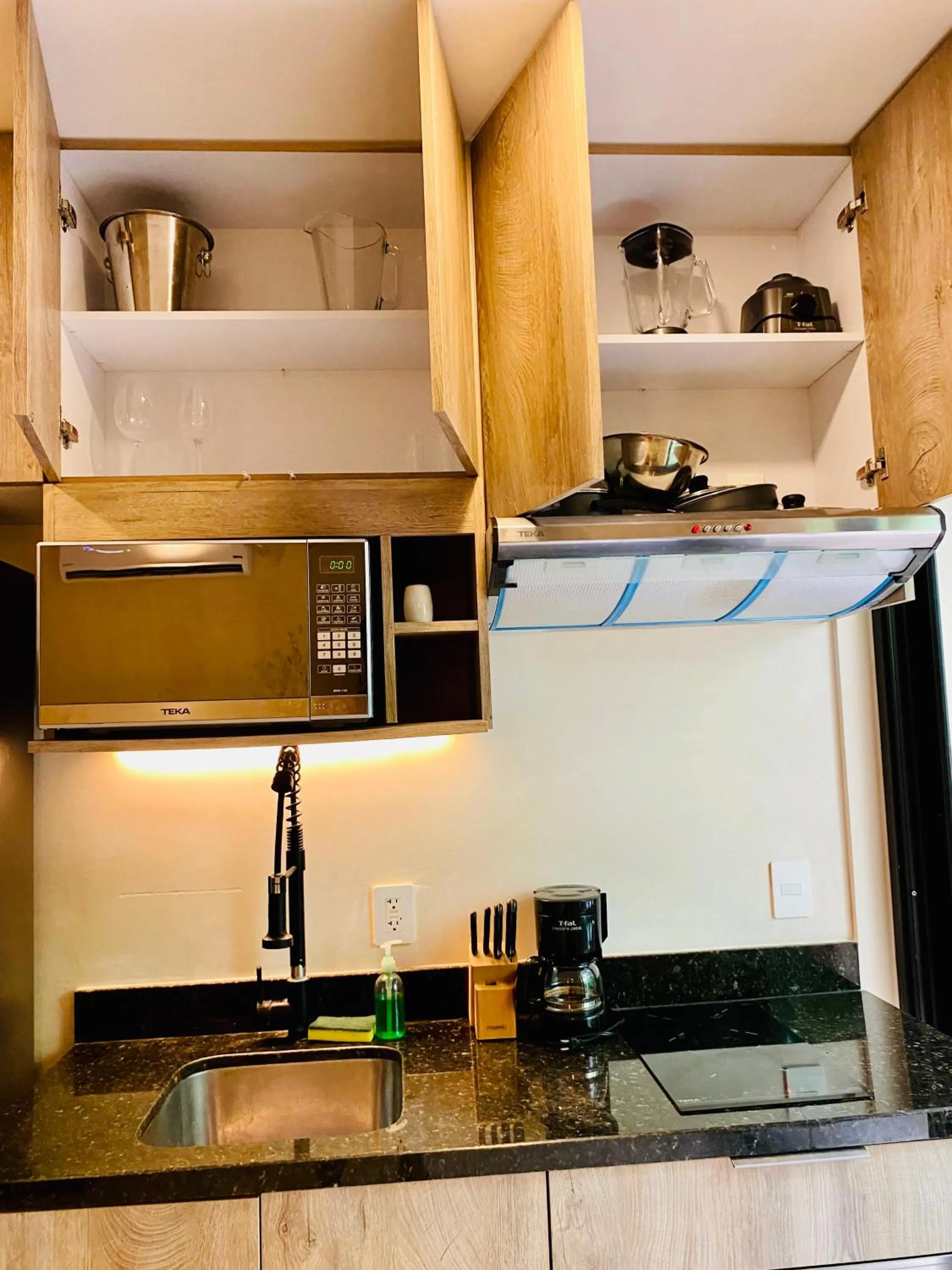 Kitchen or kitchenette, Kitchen/Kitchenette in Cacao Tulum departamentos