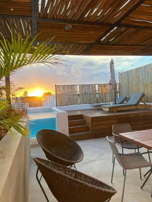 Cacao Tulum departamentos