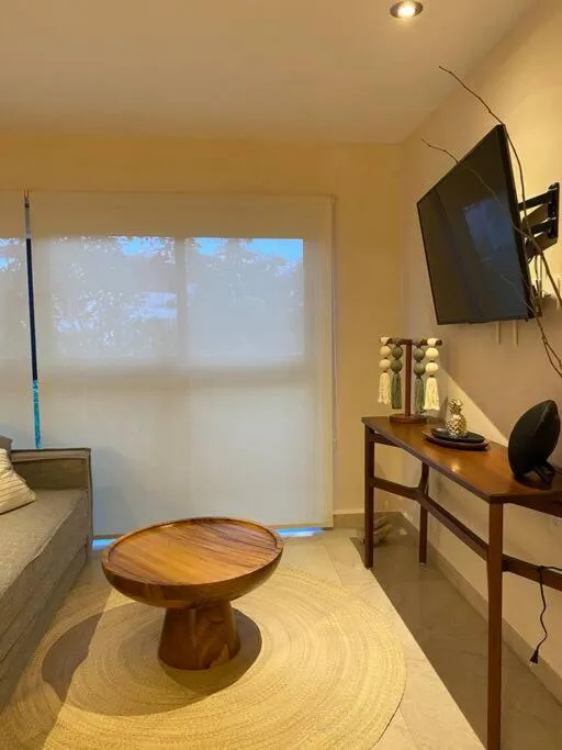 TV/Entertainment Center in Cacao Tulum departamentos