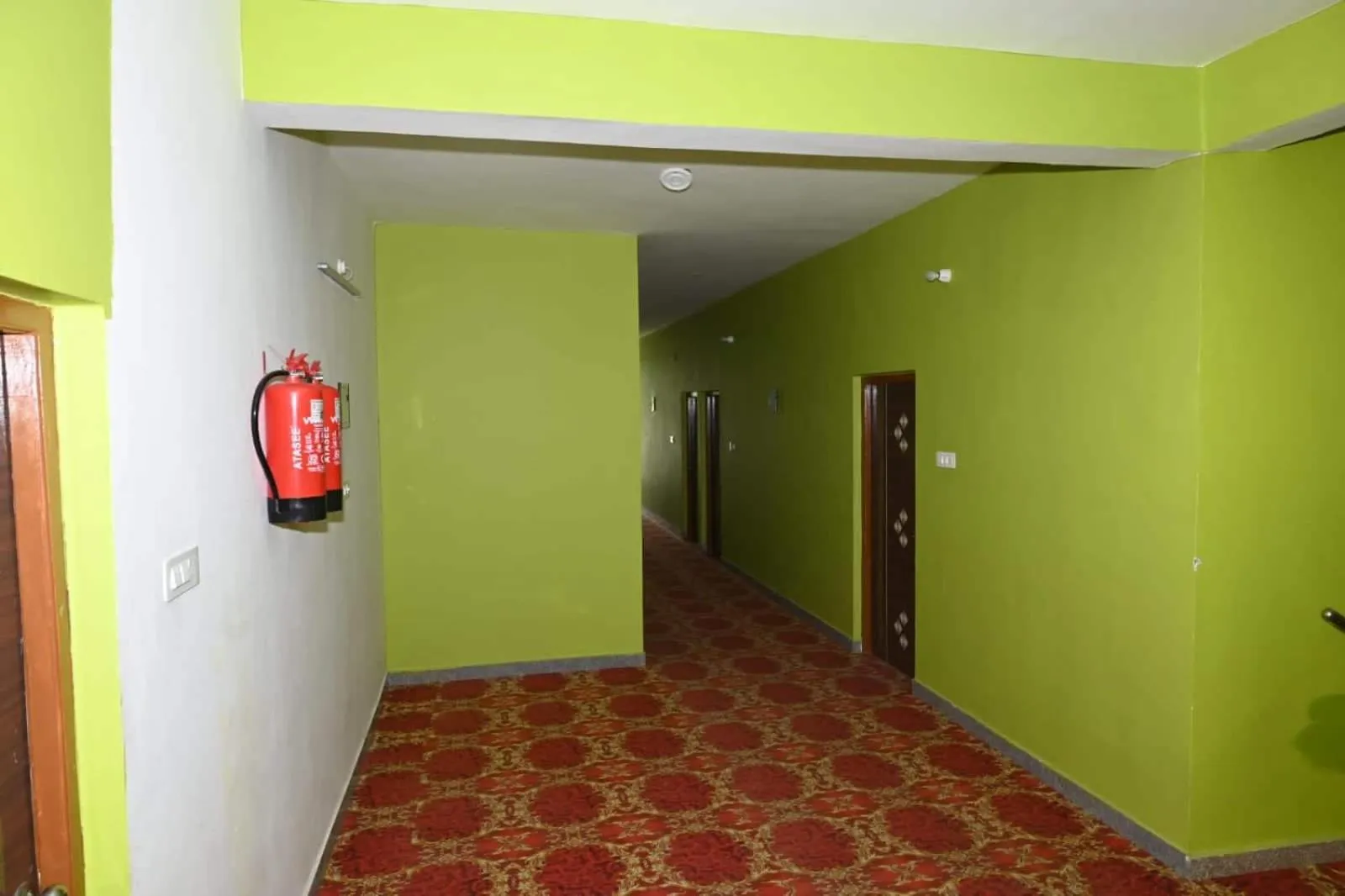 Bedroom in Hotel O The Glide Inn Hotel & Restaurant