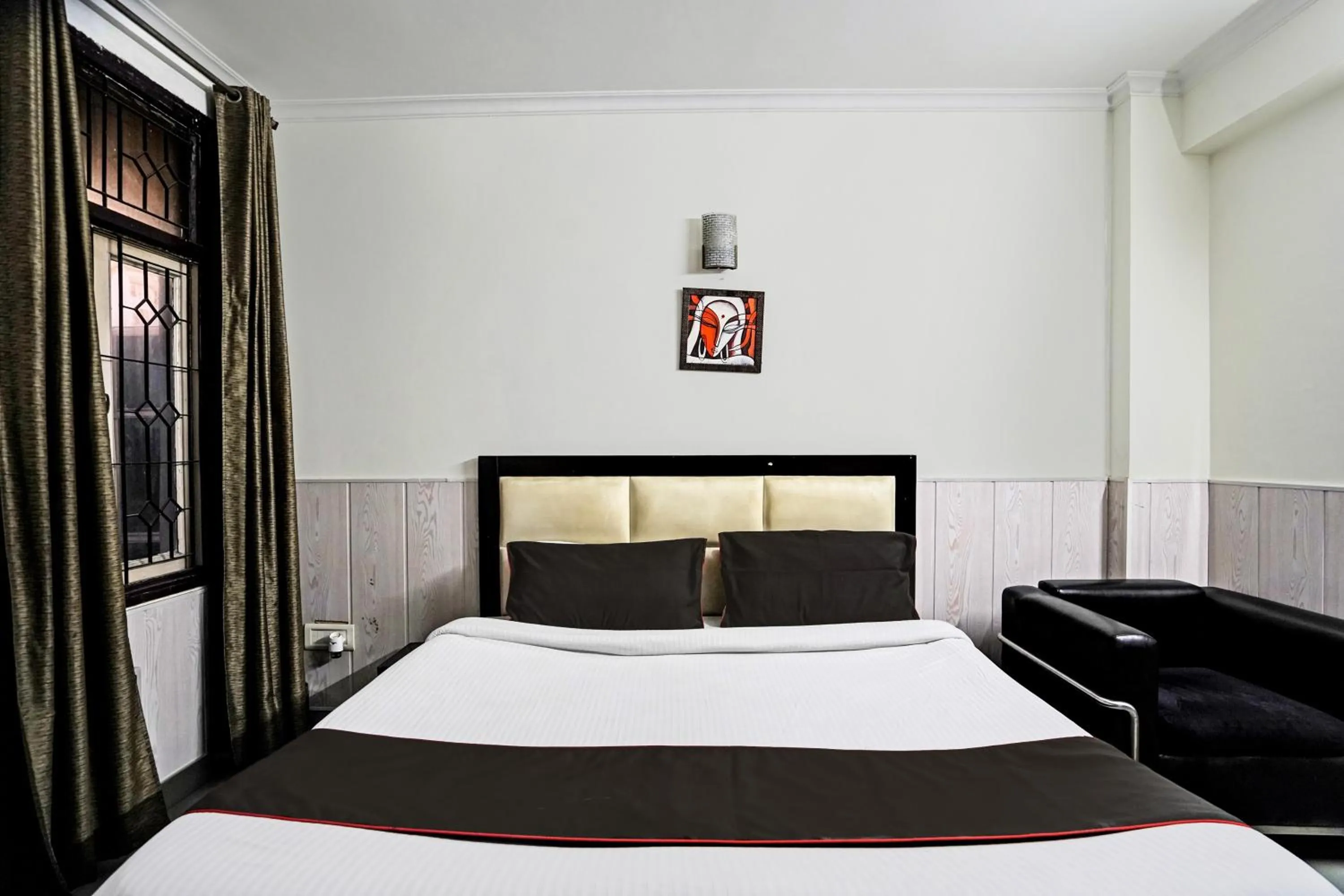 Bedroom, Bed in Capital O Bk House