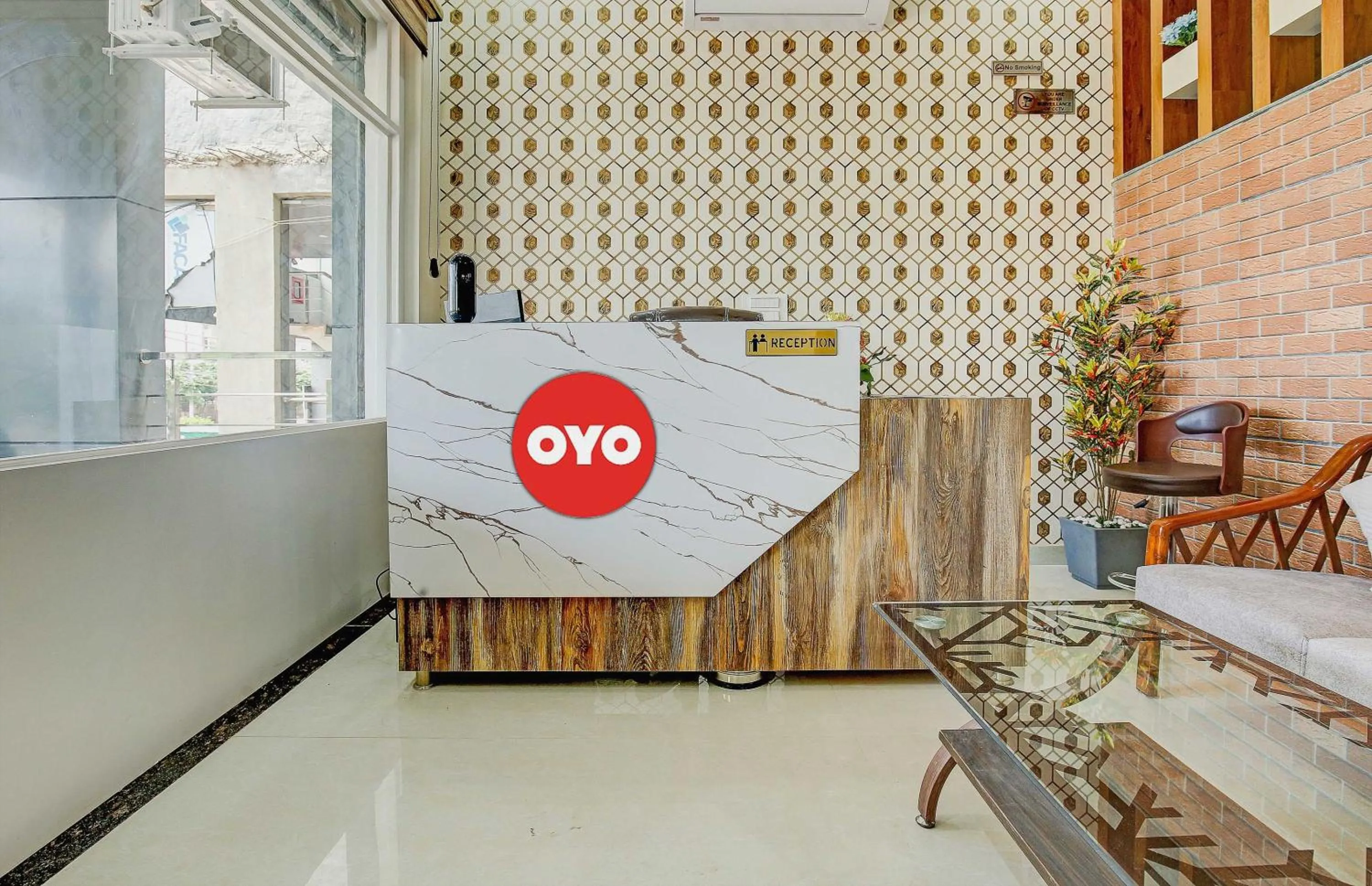 Lobby or reception, Bed in Hotel O Elista