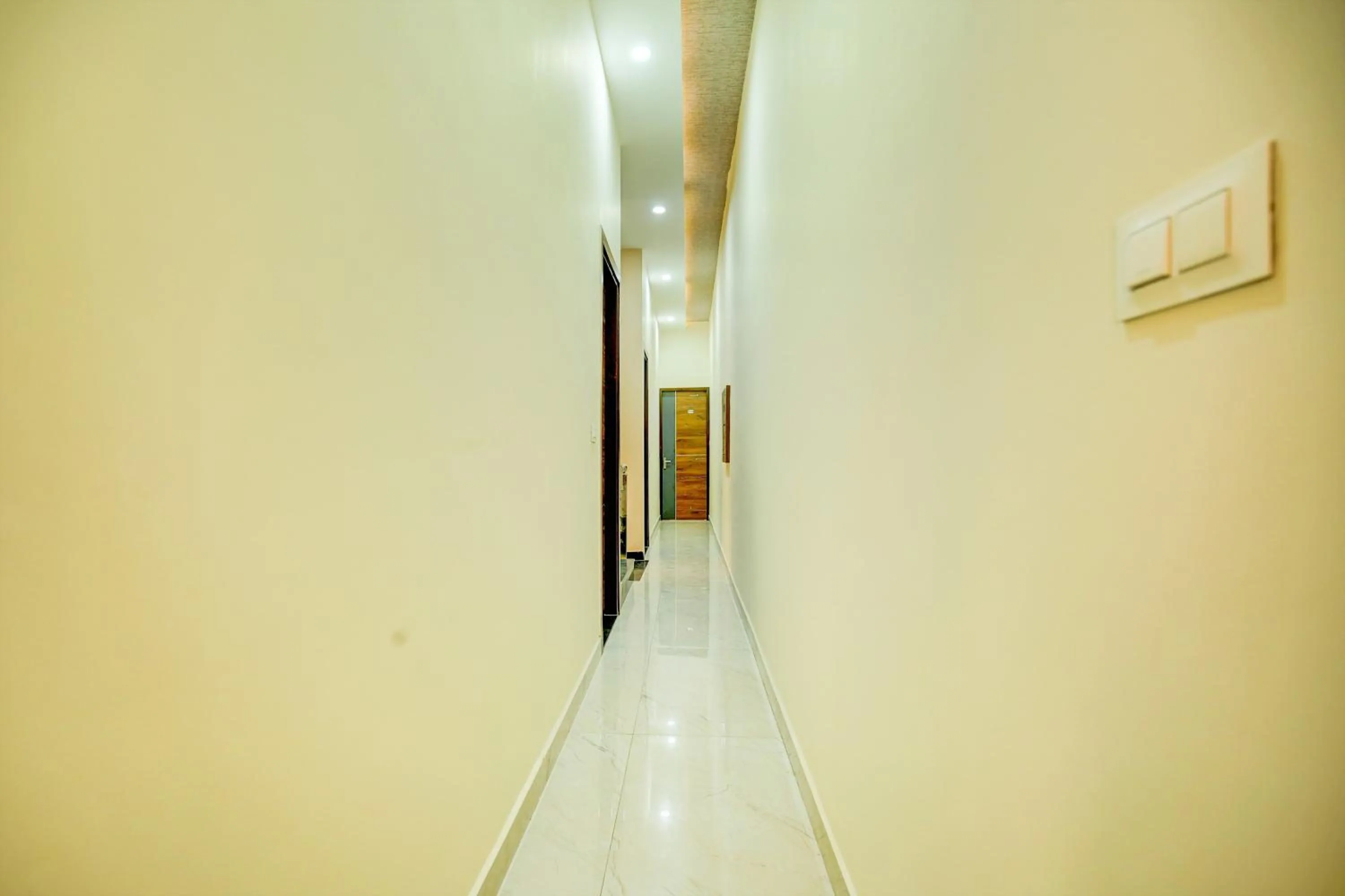 Lobby or reception in Hotel O Elista