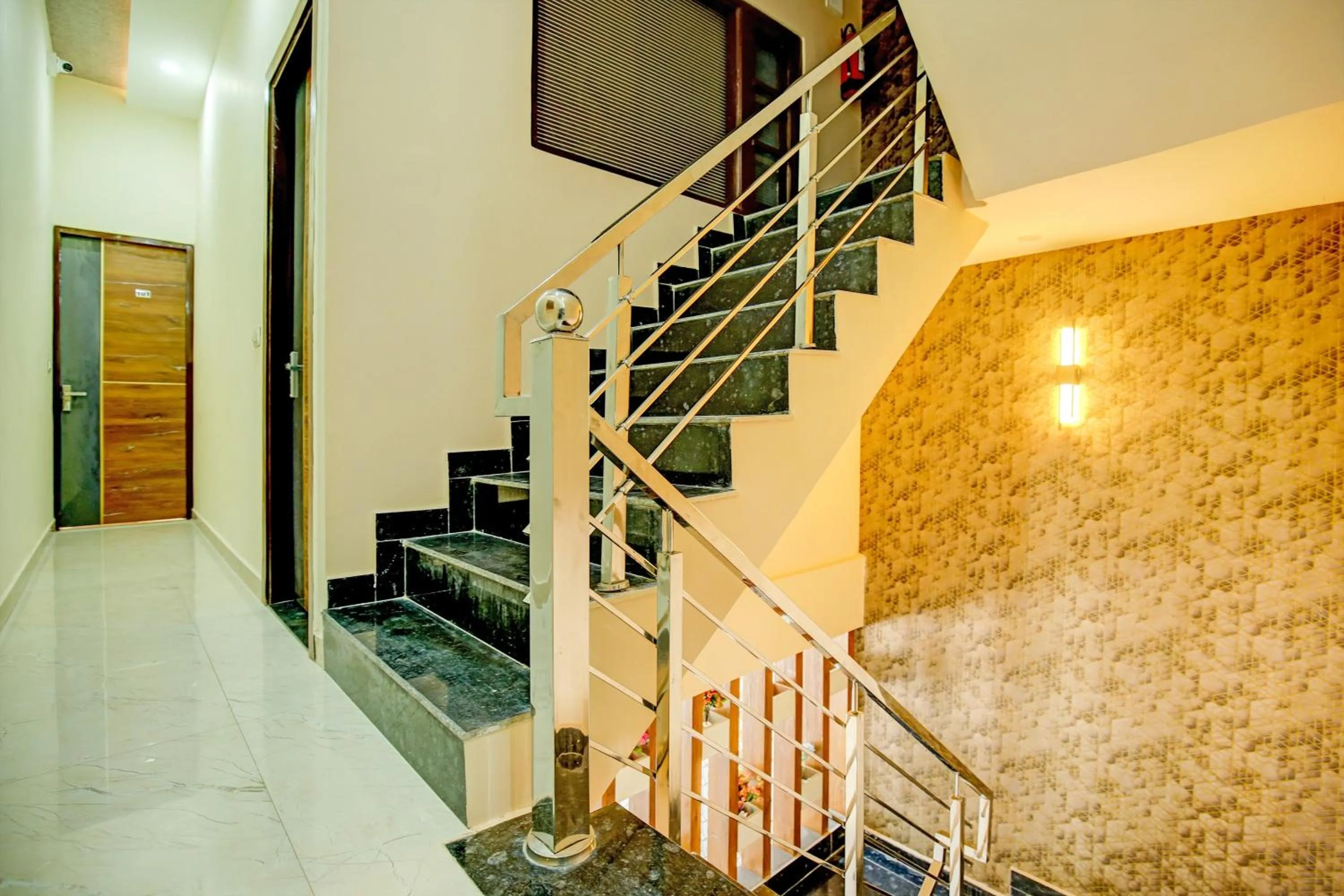 Lobby or reception in Hotel O Elista