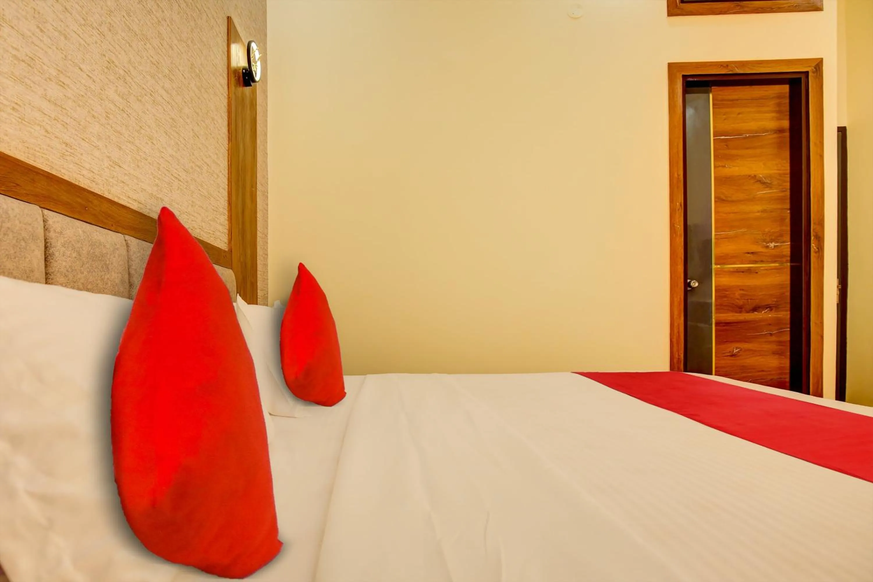 Bedroom, Bed in Hotel O Elista