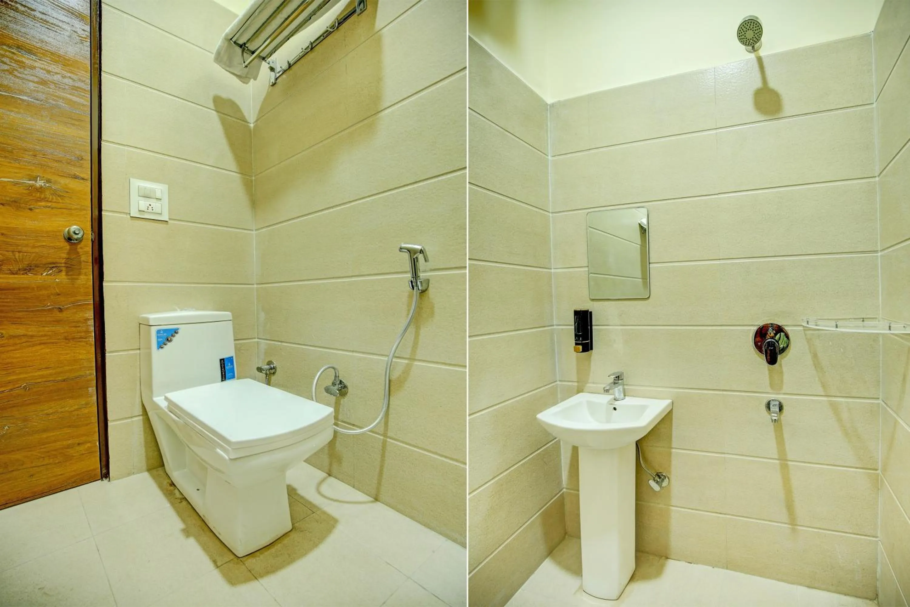 Bathroom in Hotel O Elista