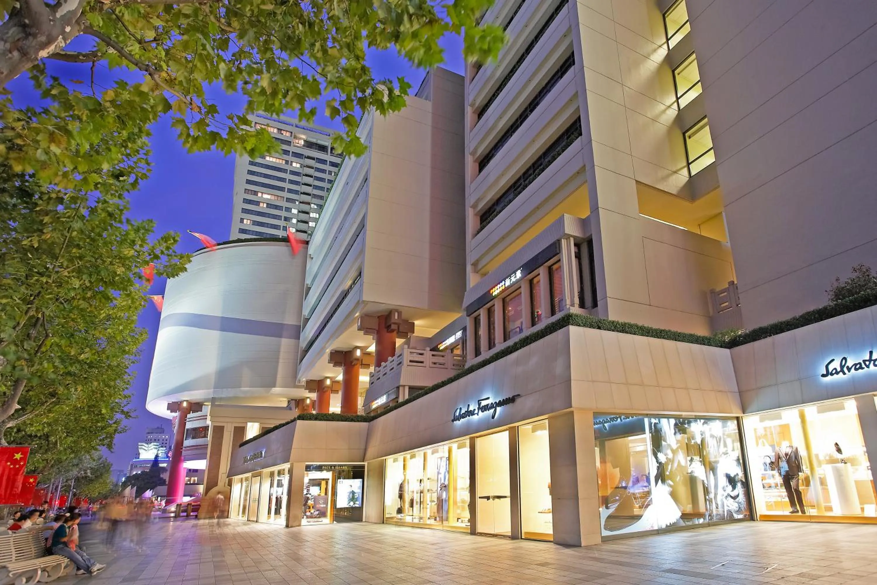 Area and facilities in Shanghai Centre Serviced Apartment