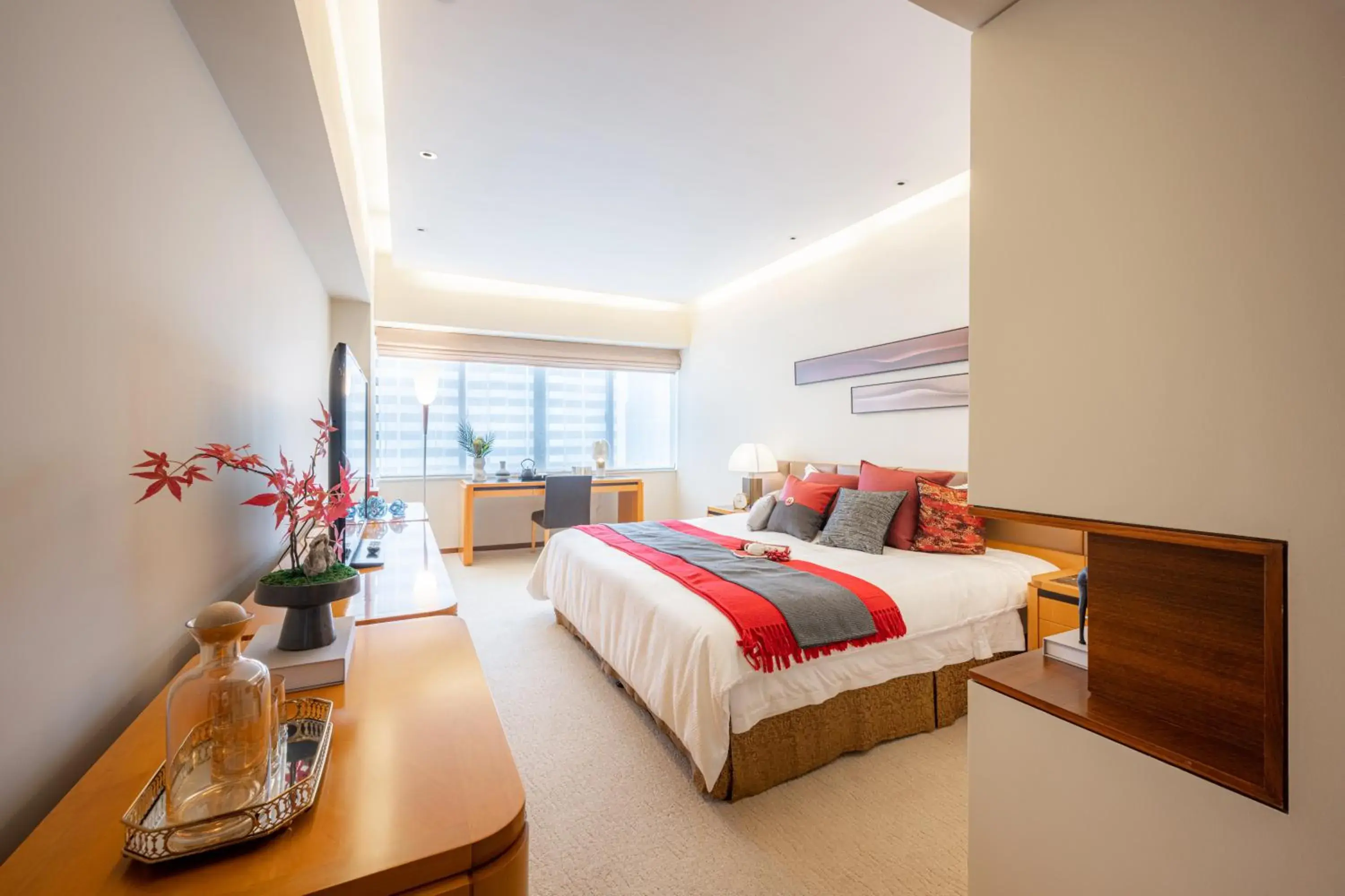 Two-Bedroom Apartment in Shanghai Centre Serviced Apartment Two-Bedroom Apartment in Shanghai Centre Serviced Apartment