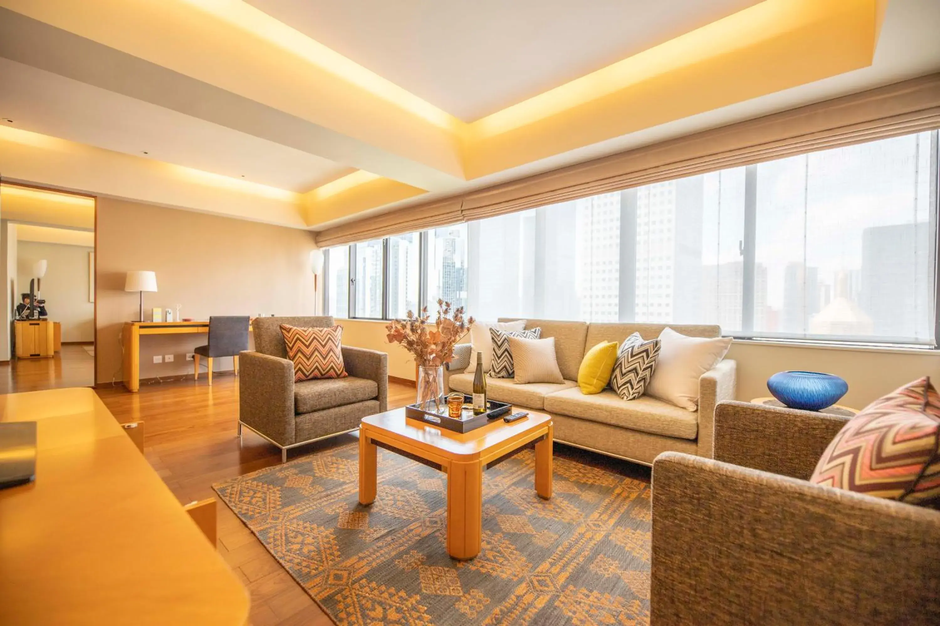 Comfort Two-Bedroom Apartment in Shanghai Centre Serviced Apartment Comfort Two-Bedroom Apartment in Shanghai Centre Serviced Apartment