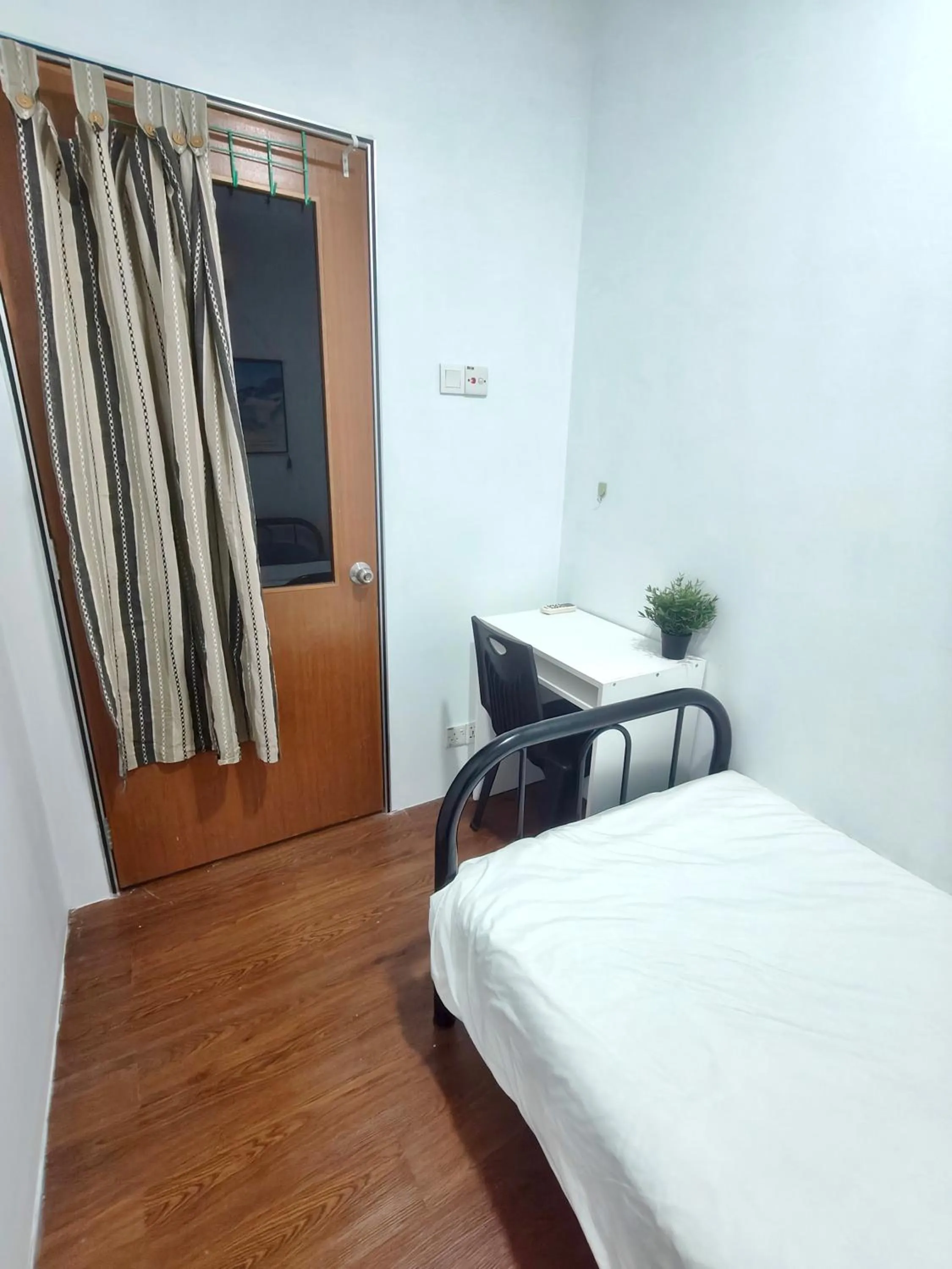 Bed in Aimelia guest house