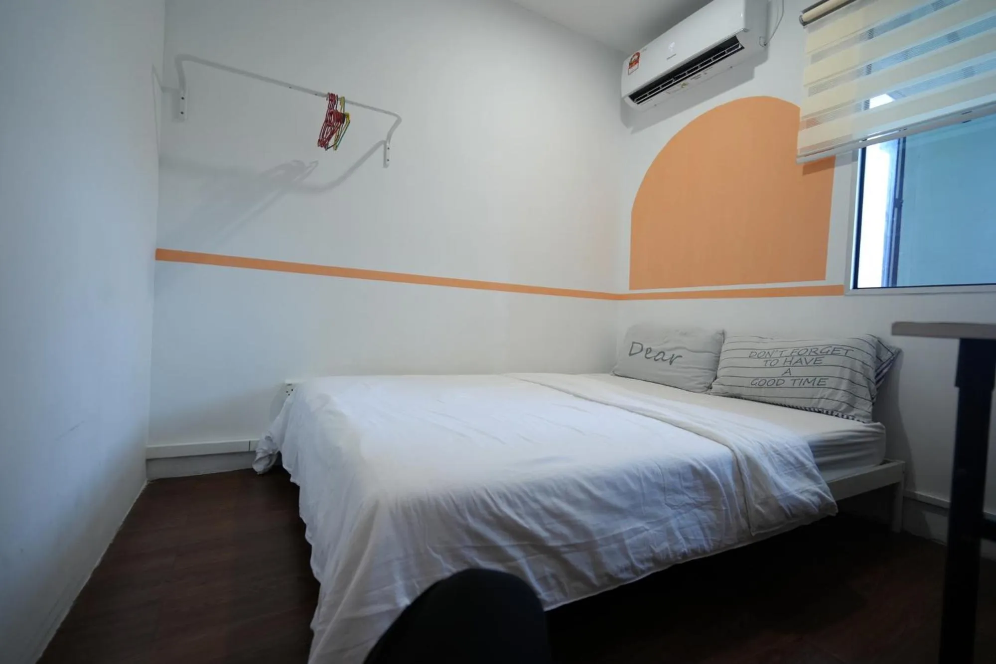 Bed in Aimelia guest house