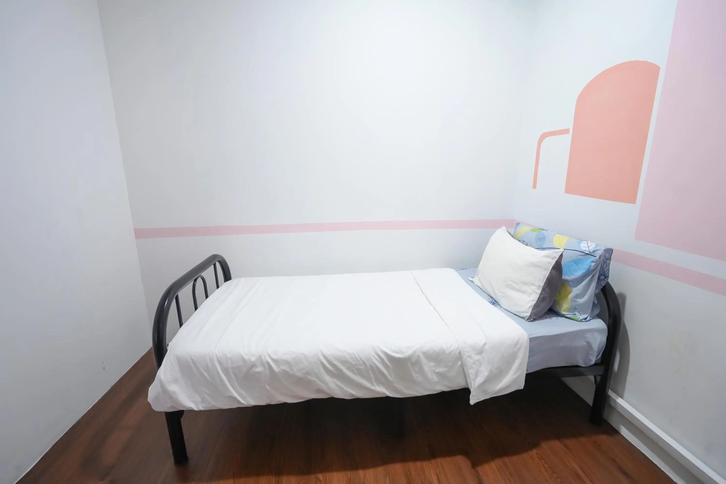 Bed in Aimelia guest house