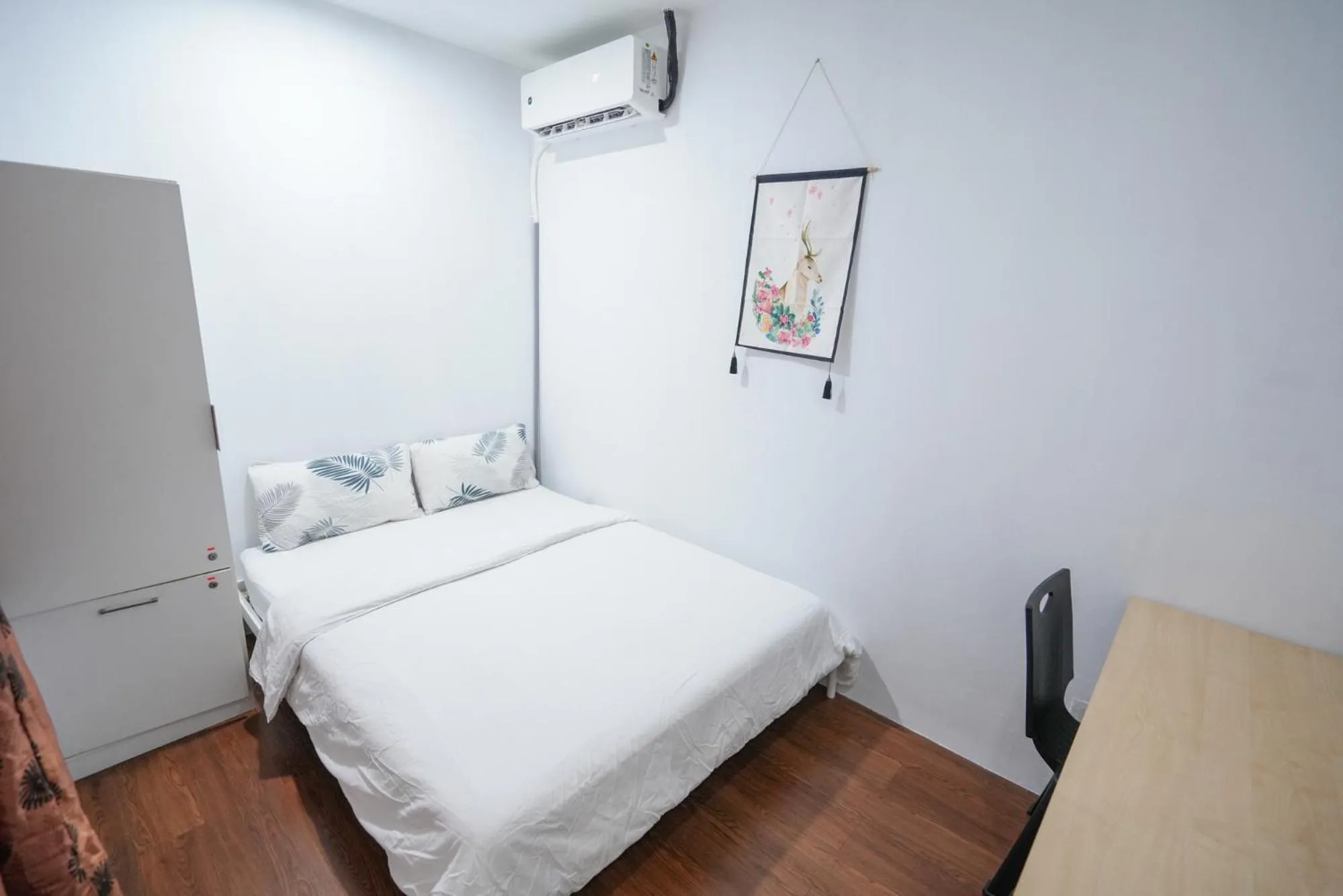 Bed in Aimelia guest house