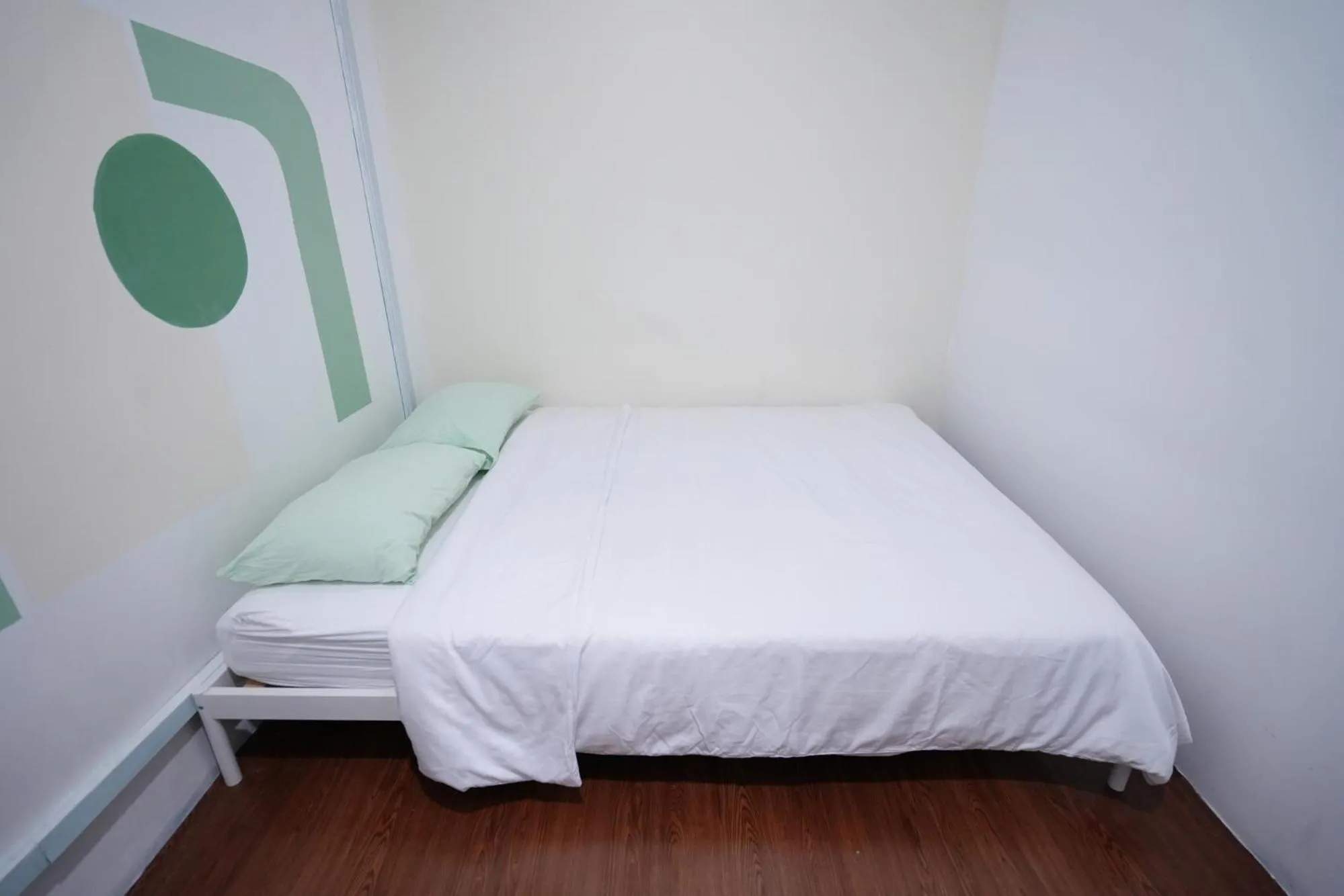 Bed in Aimelia guest house