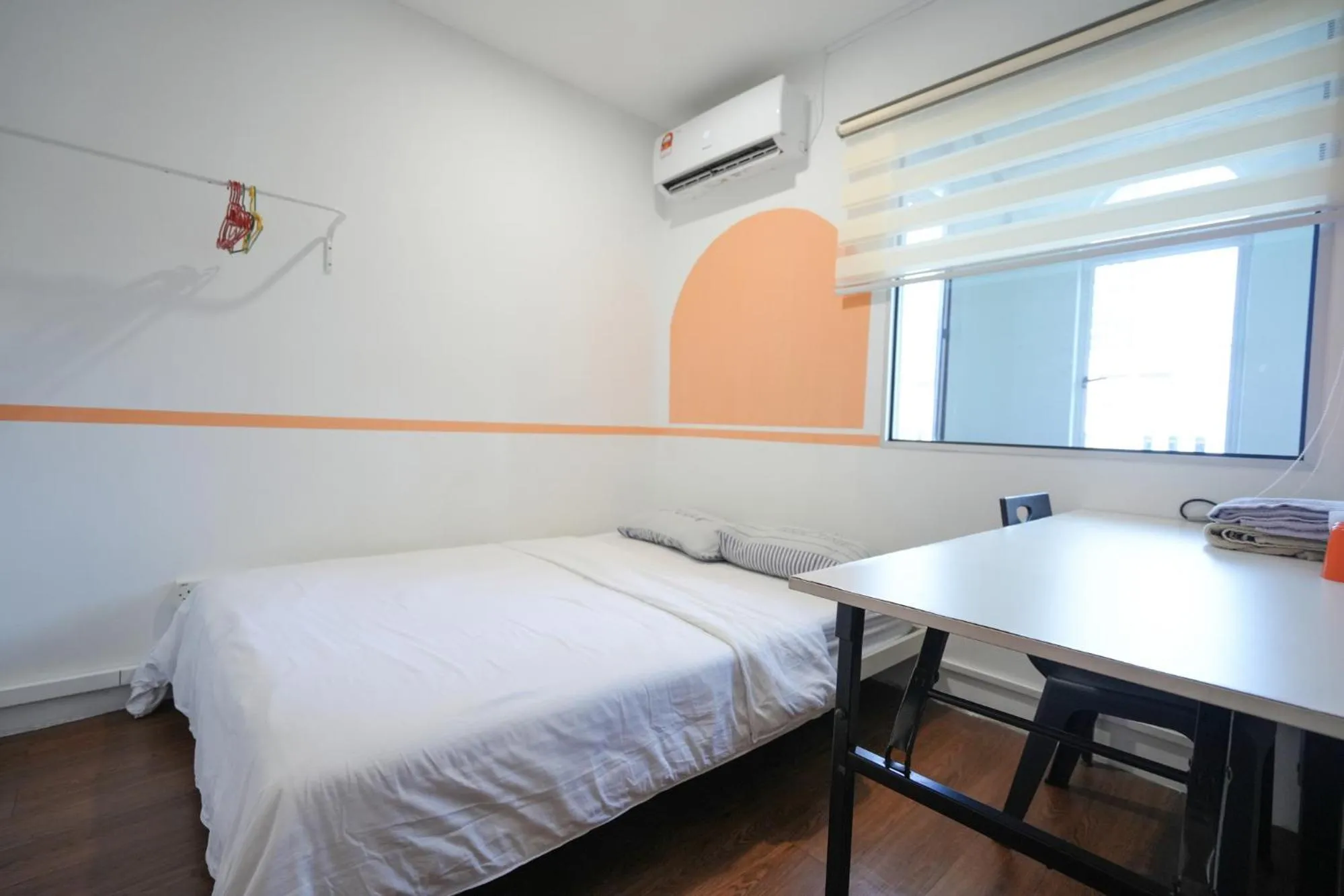 Bed in Aimelia guest house