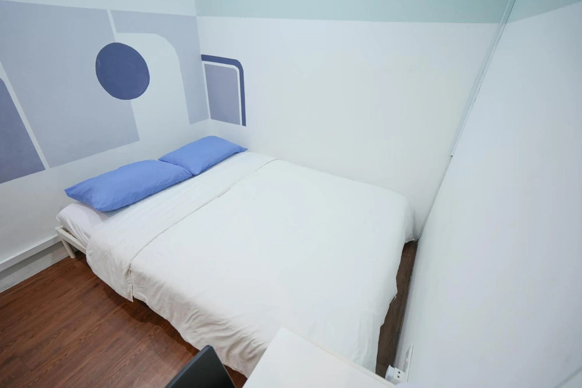 Bed in Aimelia guest house