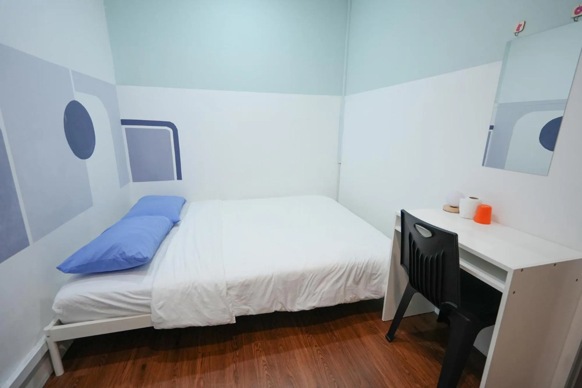 Bed in Aimelia guest house