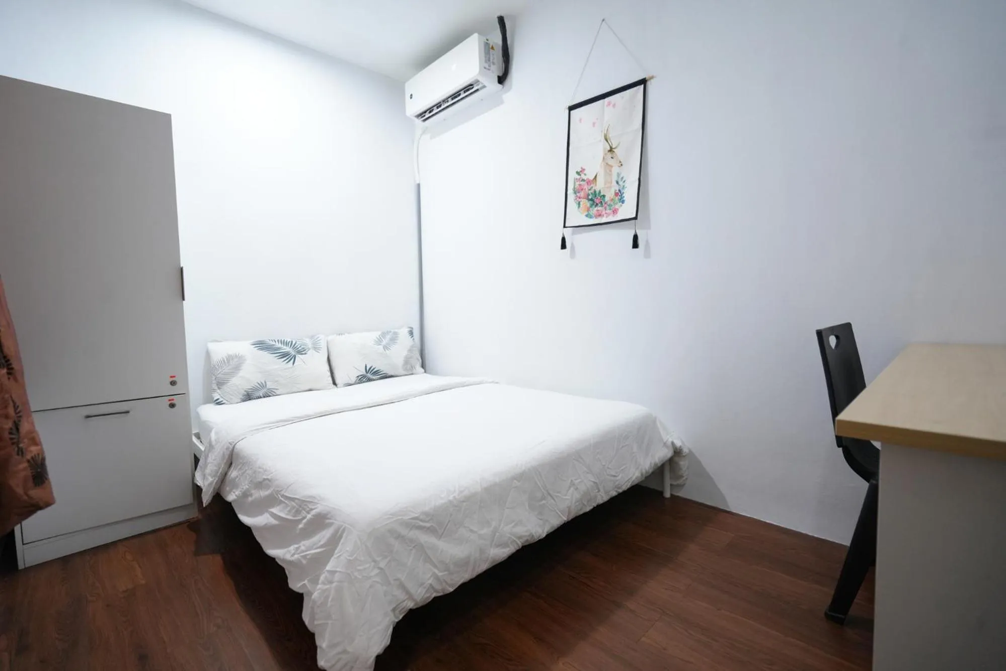 Bed in Aimelia guest house