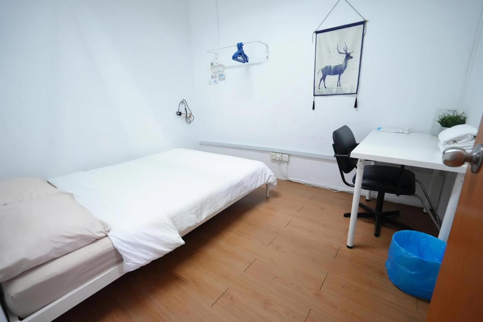 Bed in Aimelia guest house