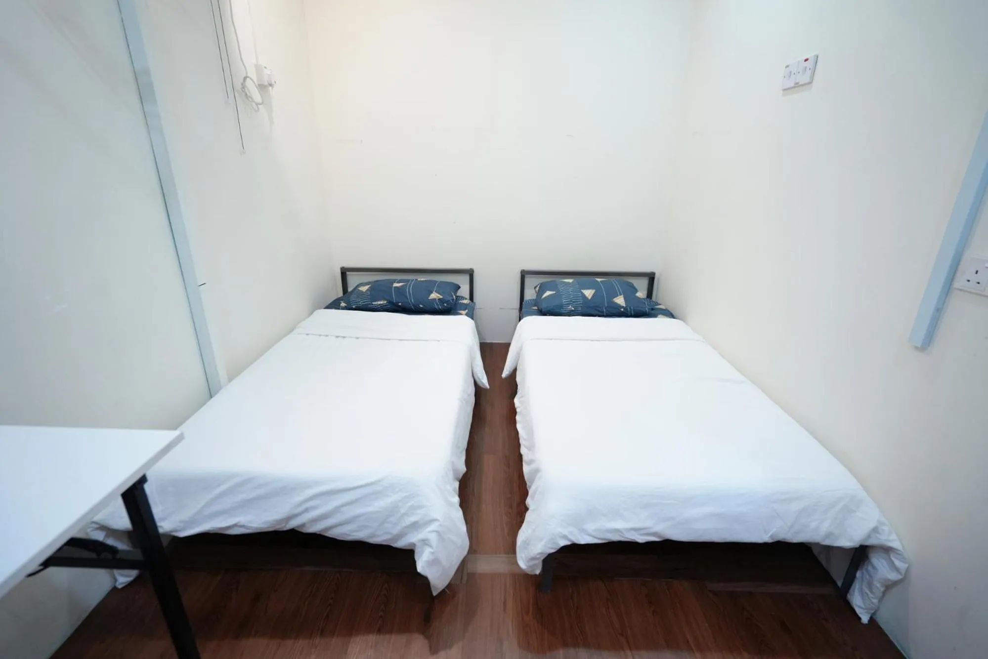 Bed in Aimelia guest house