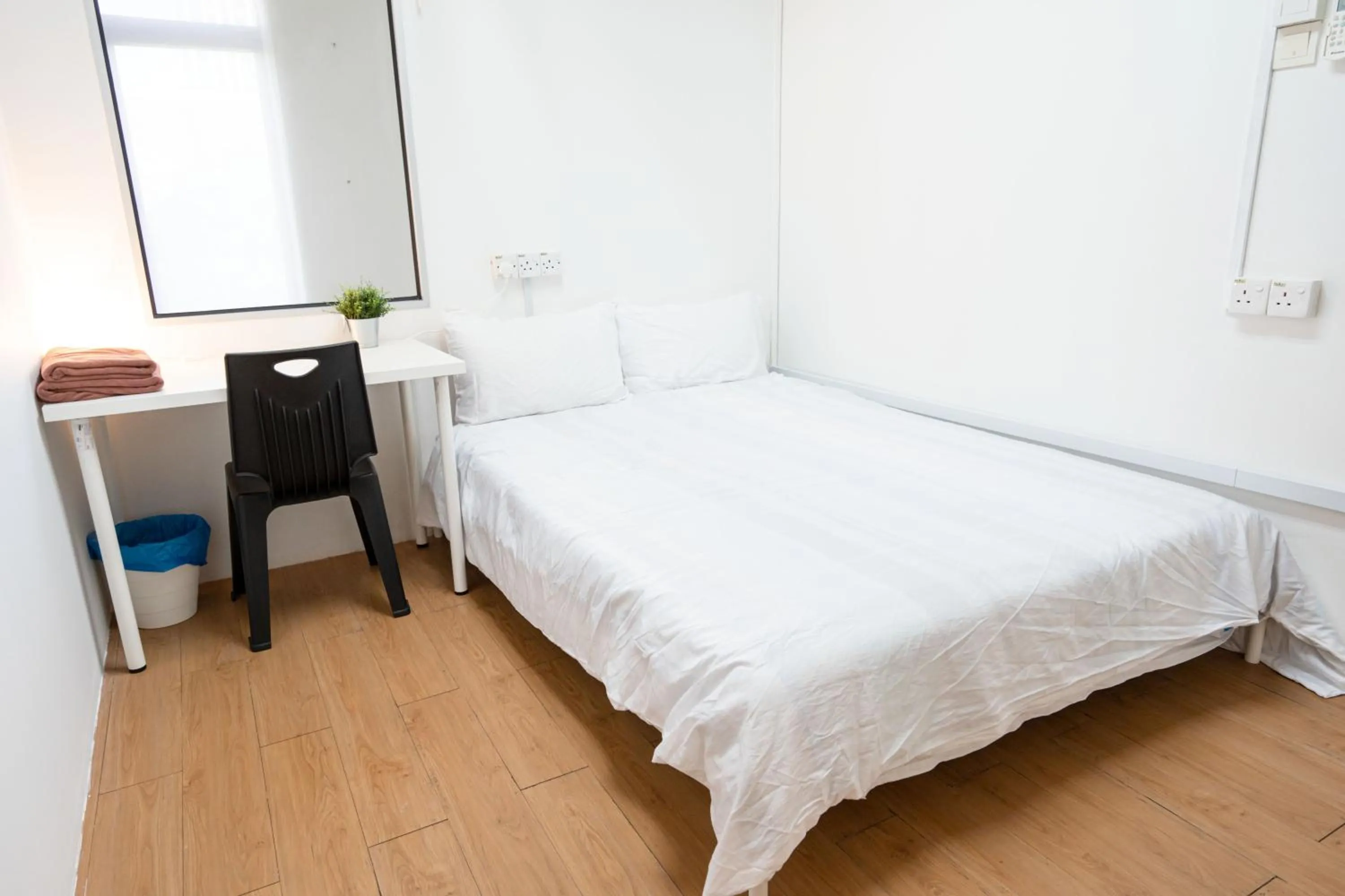 Bed in Aimelia guest house