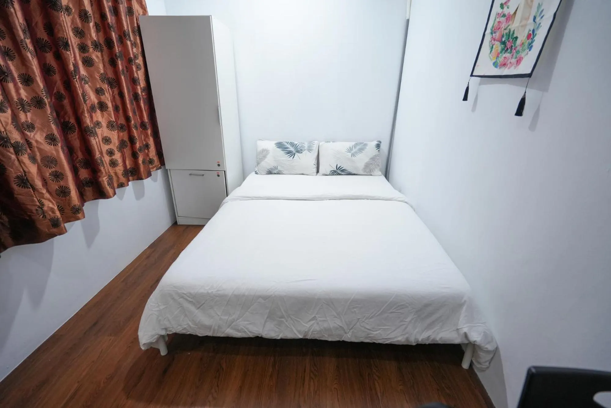 Bed in Aimelia guest house