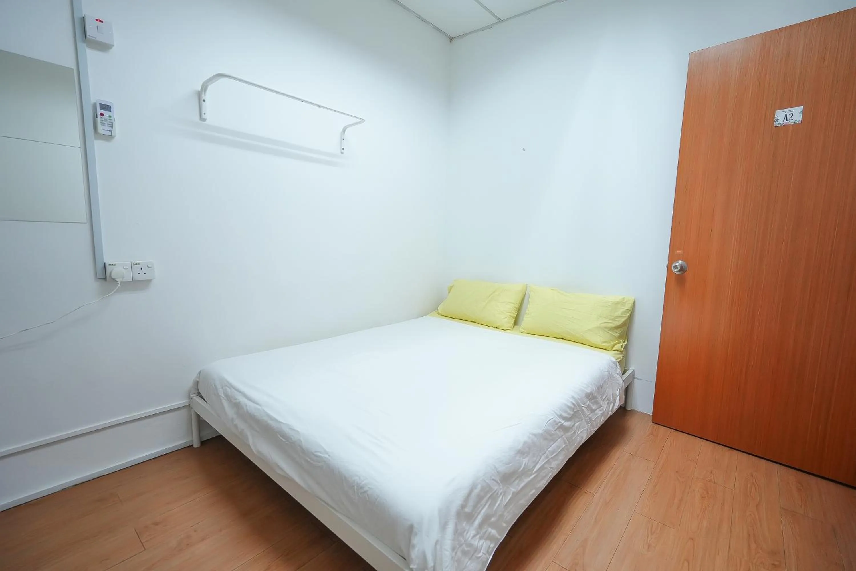 Bed in Aimelia guest house